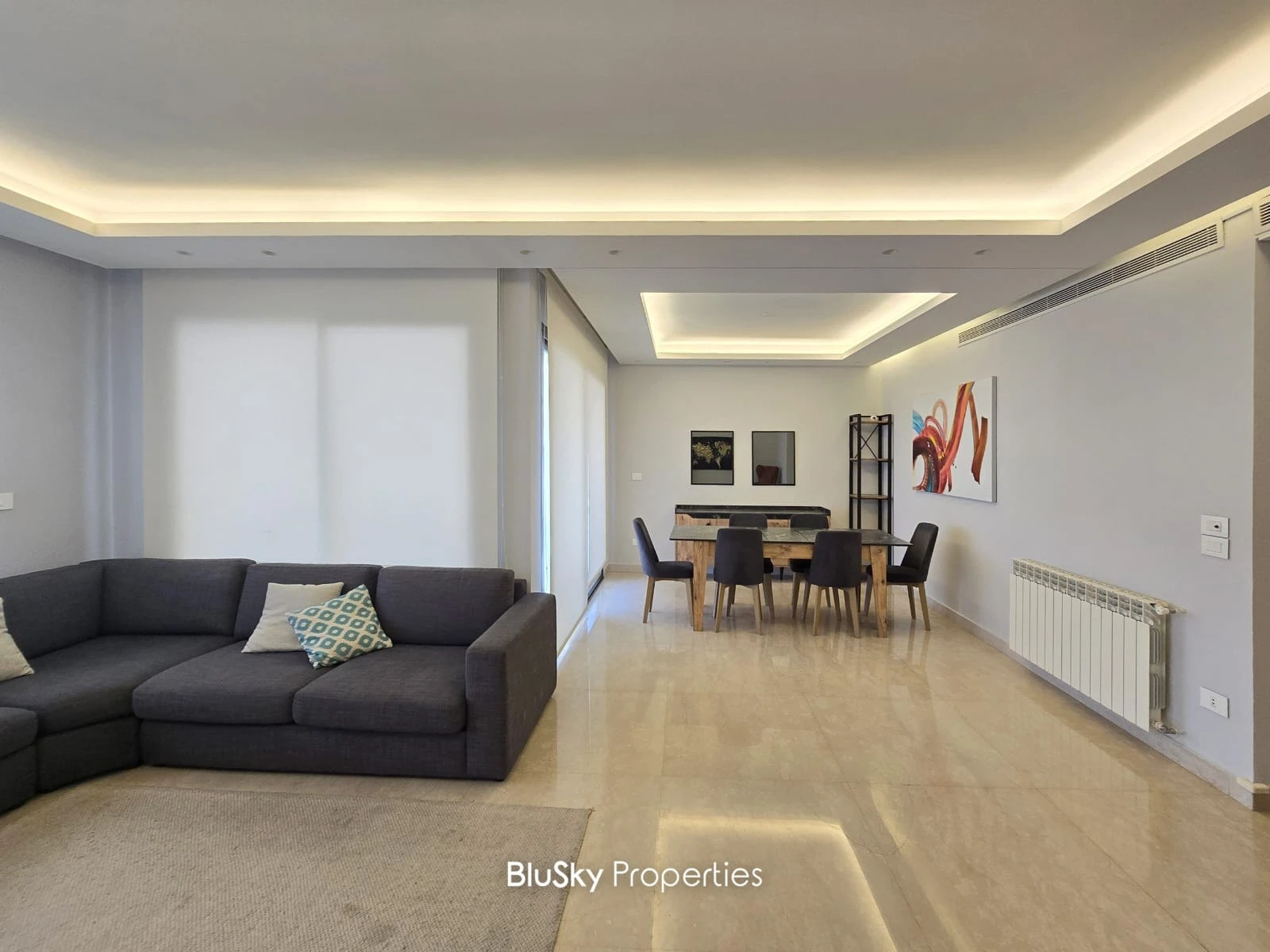 Apartment 200m² with Sea View for Rent in Mansourieh — photo 2