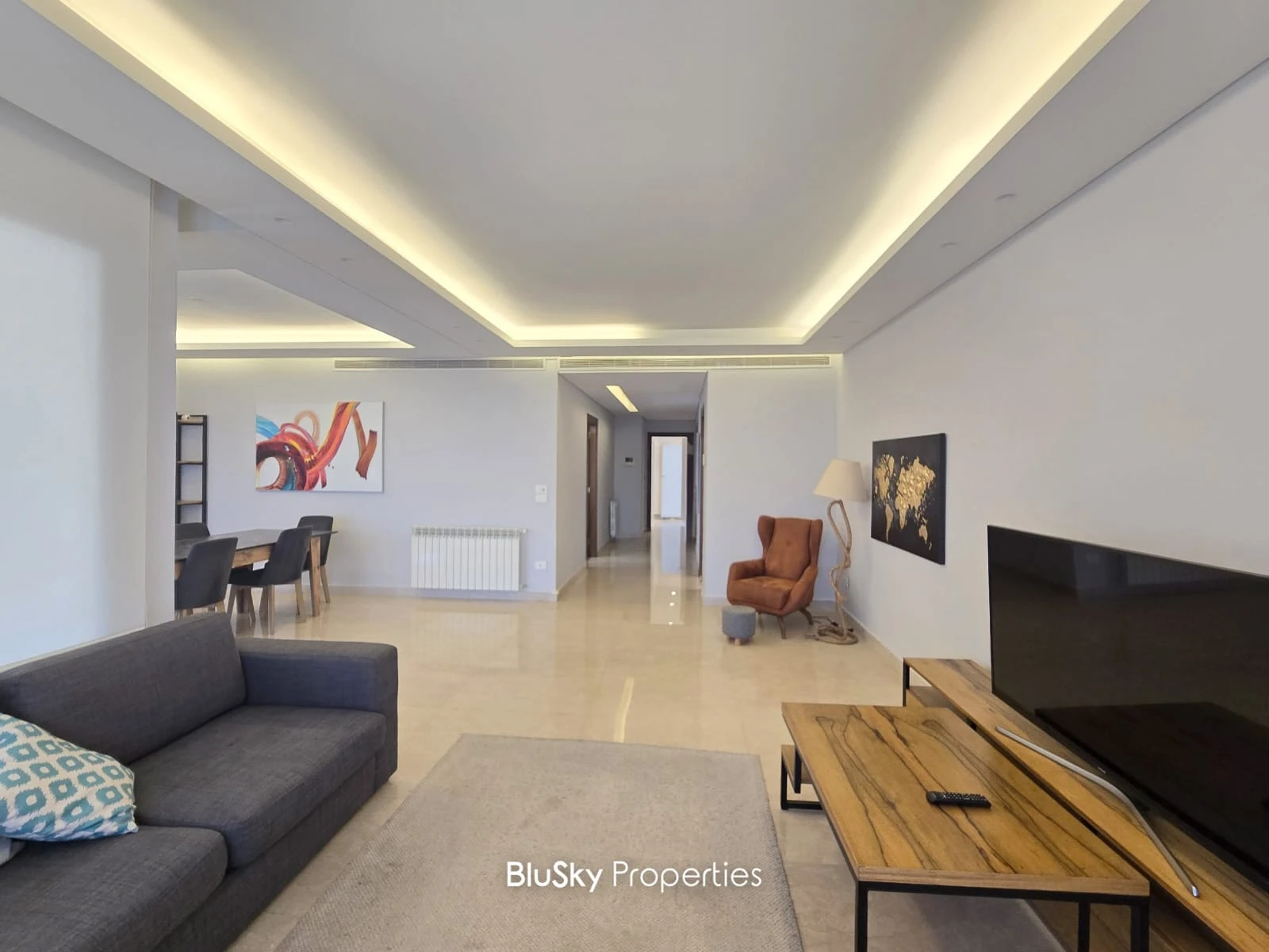 Apartment 200m² with Sea View for Rent in Mansourieh — photo 3