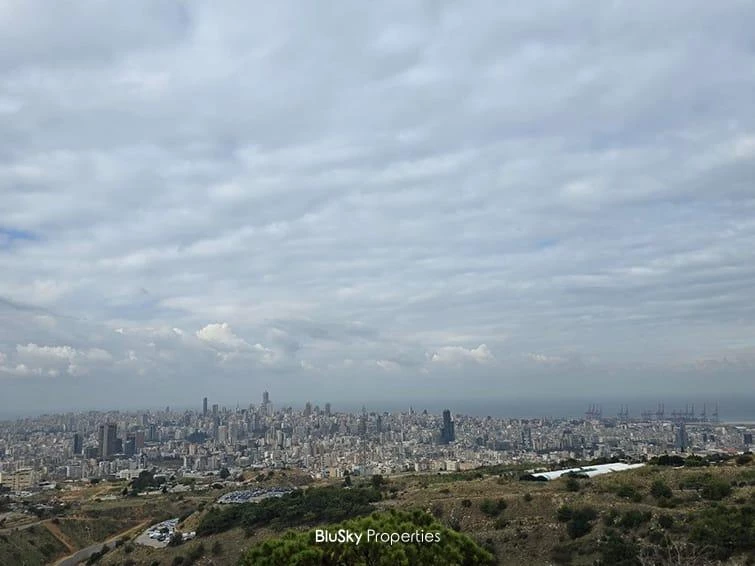Apartment 200m² Sea View for Rent in Mansourieh — الصورة 2
