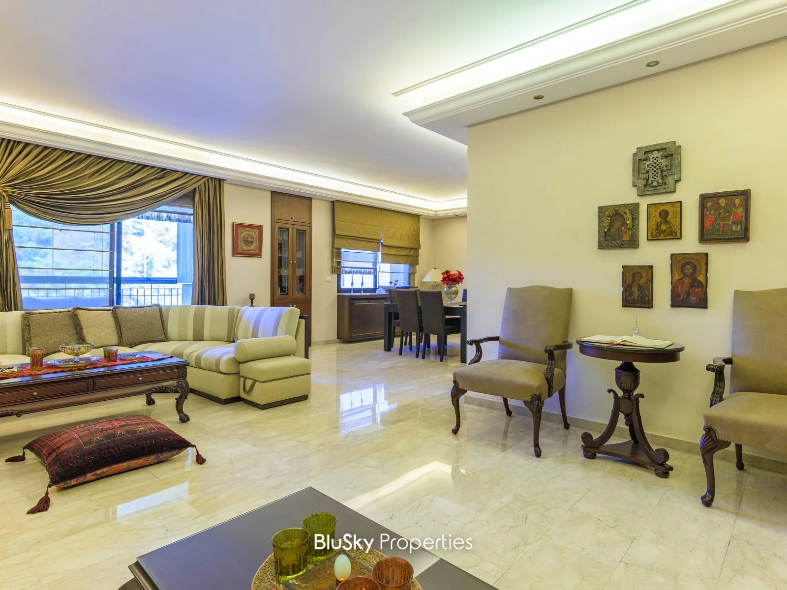 Apartment 200m² Mountain View for Sale in Mansourieh — photo 3