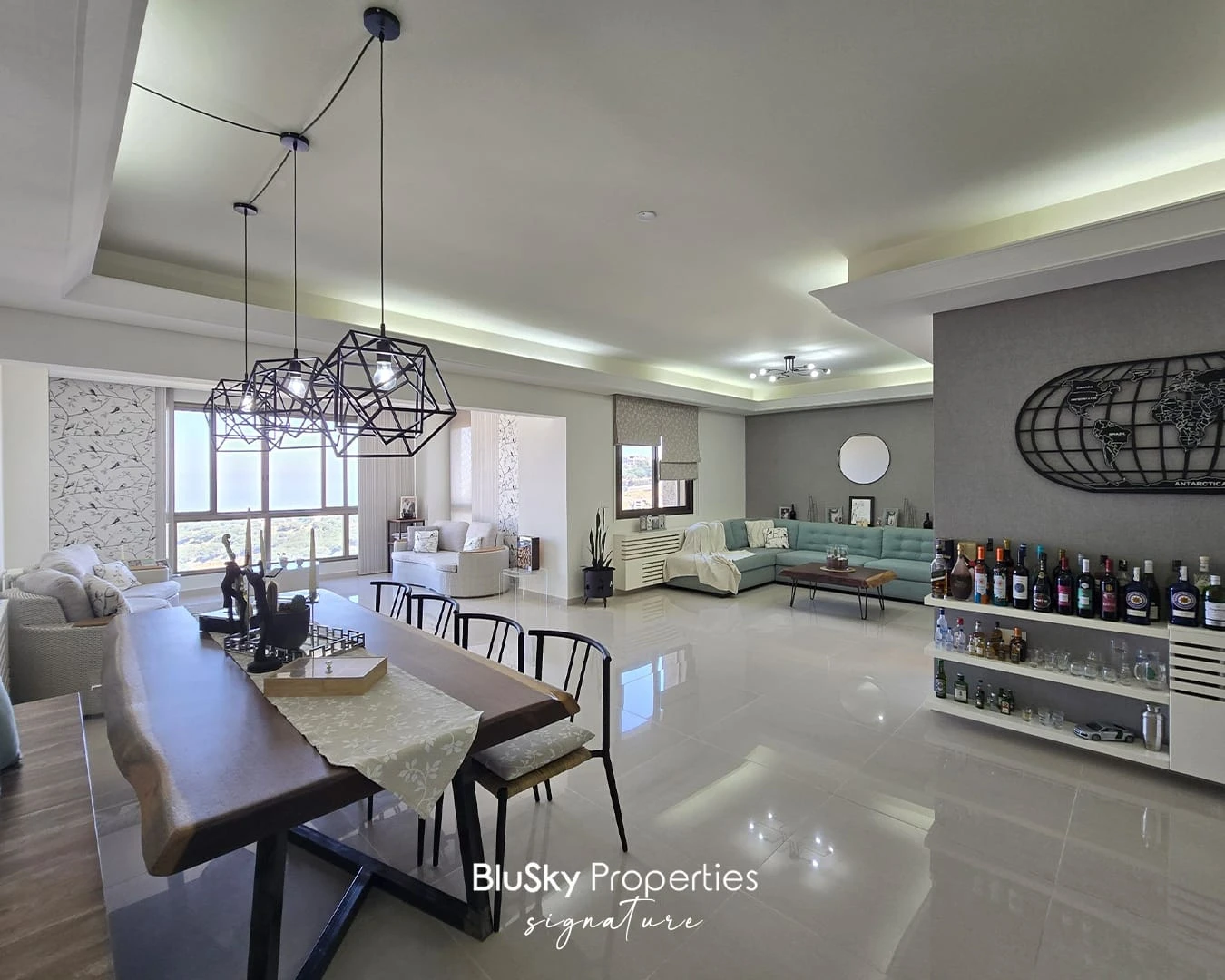 Apartment 202m² with Sea View for Sale in Mansourieh — photo 3