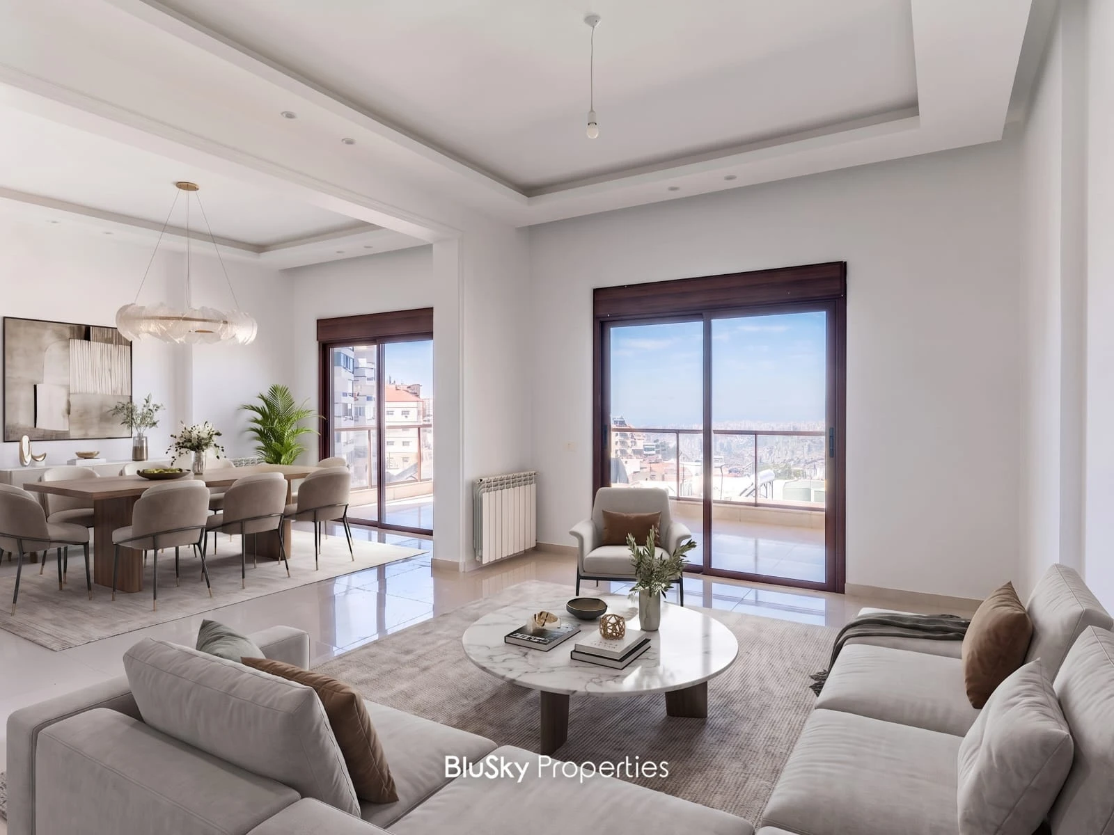 Apartment 220m² with Terrace for Rent in Mansourieh