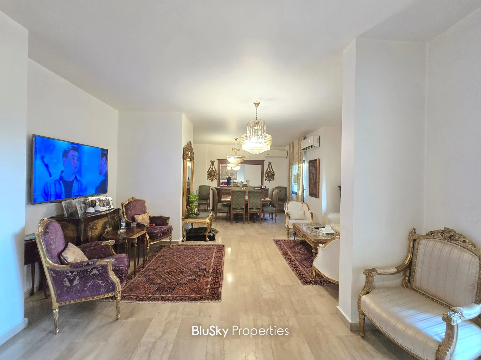 Apartment 225m² for Rent in Mansourieh — الصورة 2