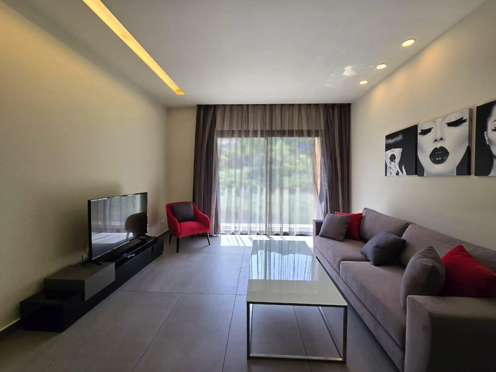 Apartment 70m² Mountain View for Rent in Mansourieh — photo 4