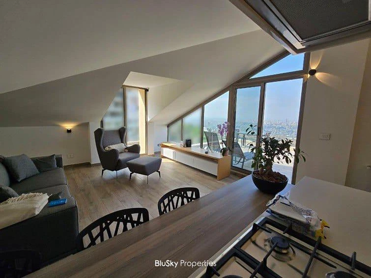 Roof 80m² Terrace for Rent in Mansourieh — الصورة 3
