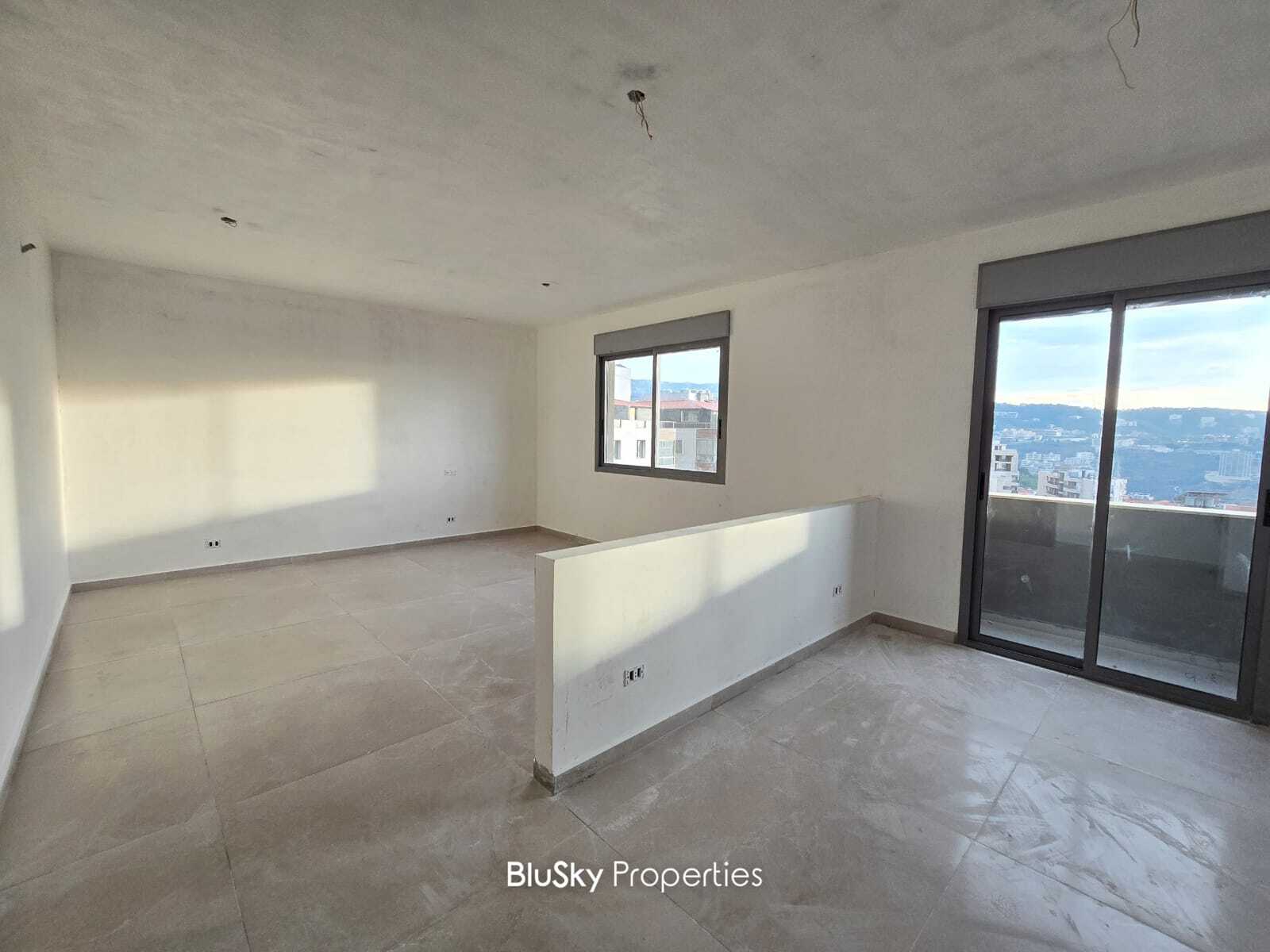 Apartment 83m² Sea View for Sale in Mansourieh