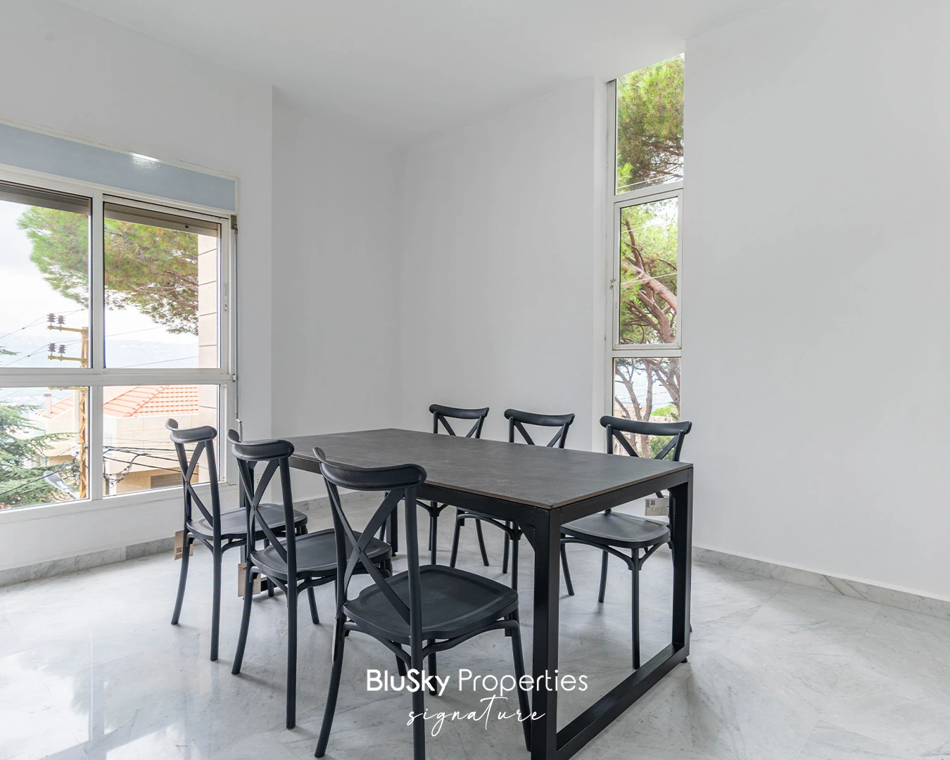 Apartment 150m² with Balcony for Rent in Masqa Broumana — الصورة 4