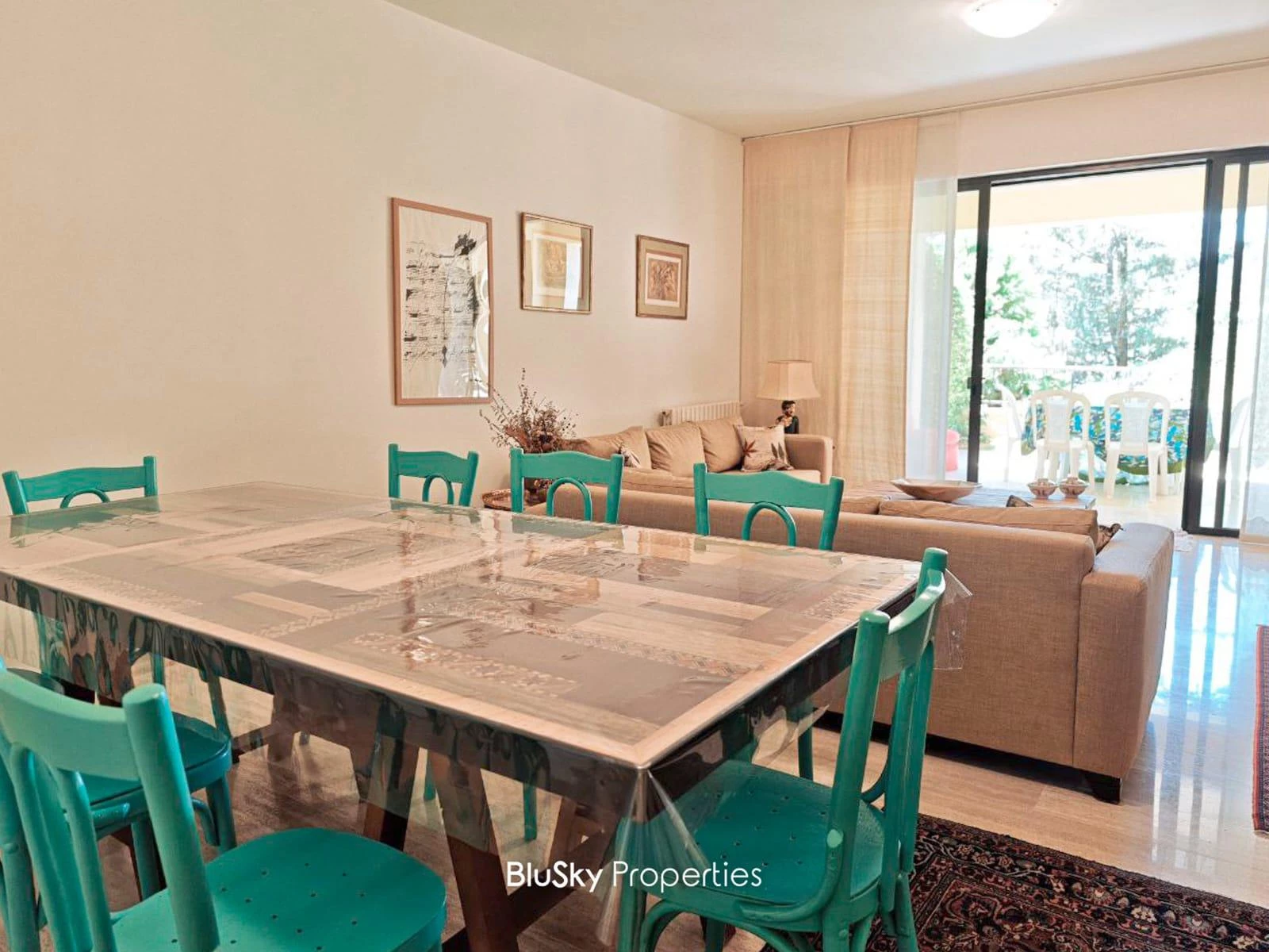 Apartment 220m² Garden for Rent in Mar Moussa — photo 4