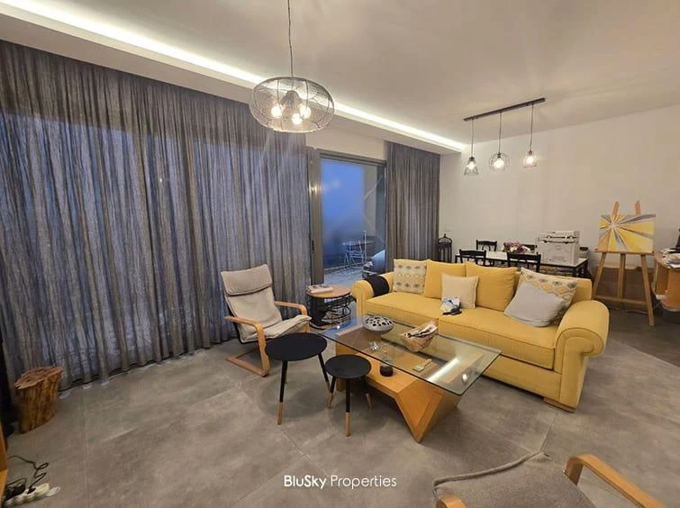 Apartment 160m² Sea View for Rent in Mar Roukoz — photo 1
