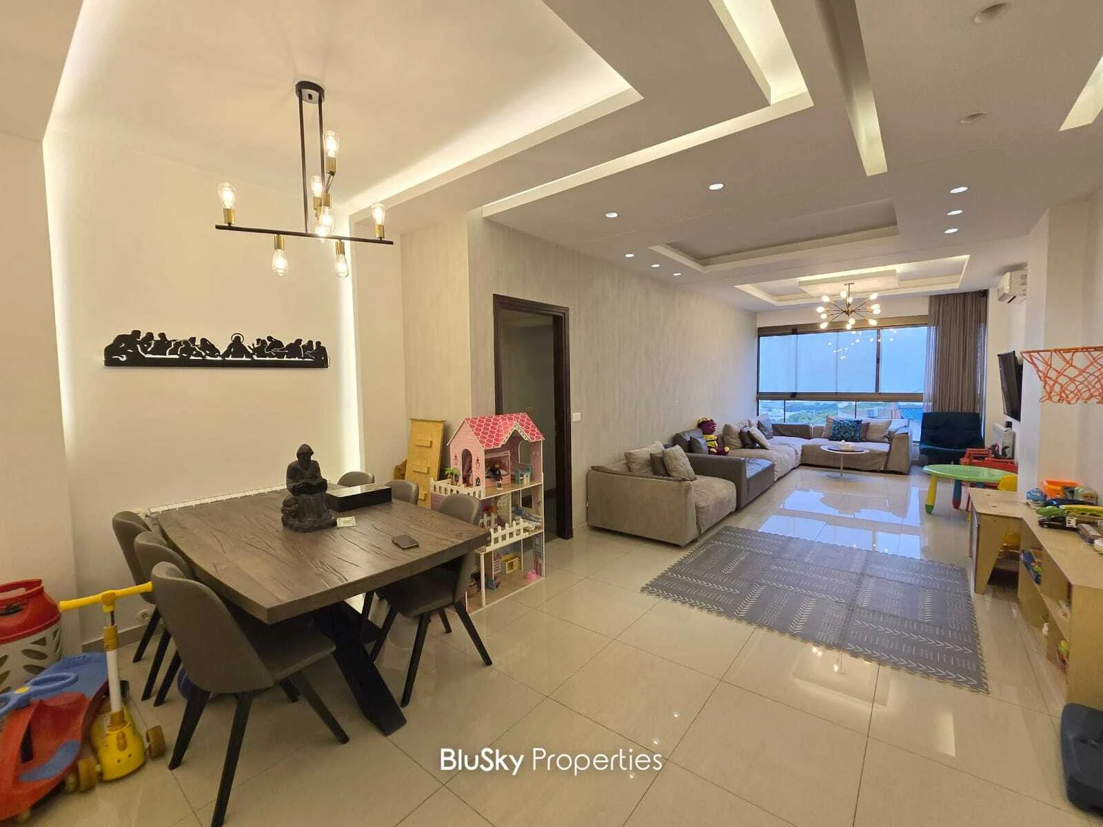 Apartment 110m² Sea View for Sale in Mar Roukoz
