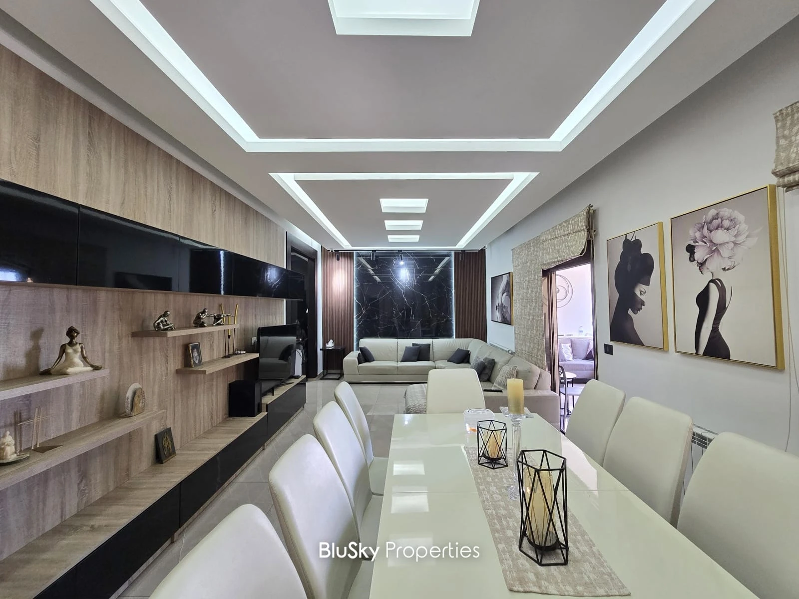 Apartment 170m² with Sea View for Sale in Mar Roukoz — الصورة 3