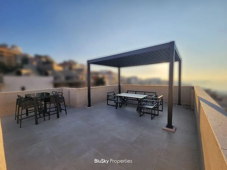 Roof 80m² Terrace for Rent in Mazraet Yachouh — الصورة 3