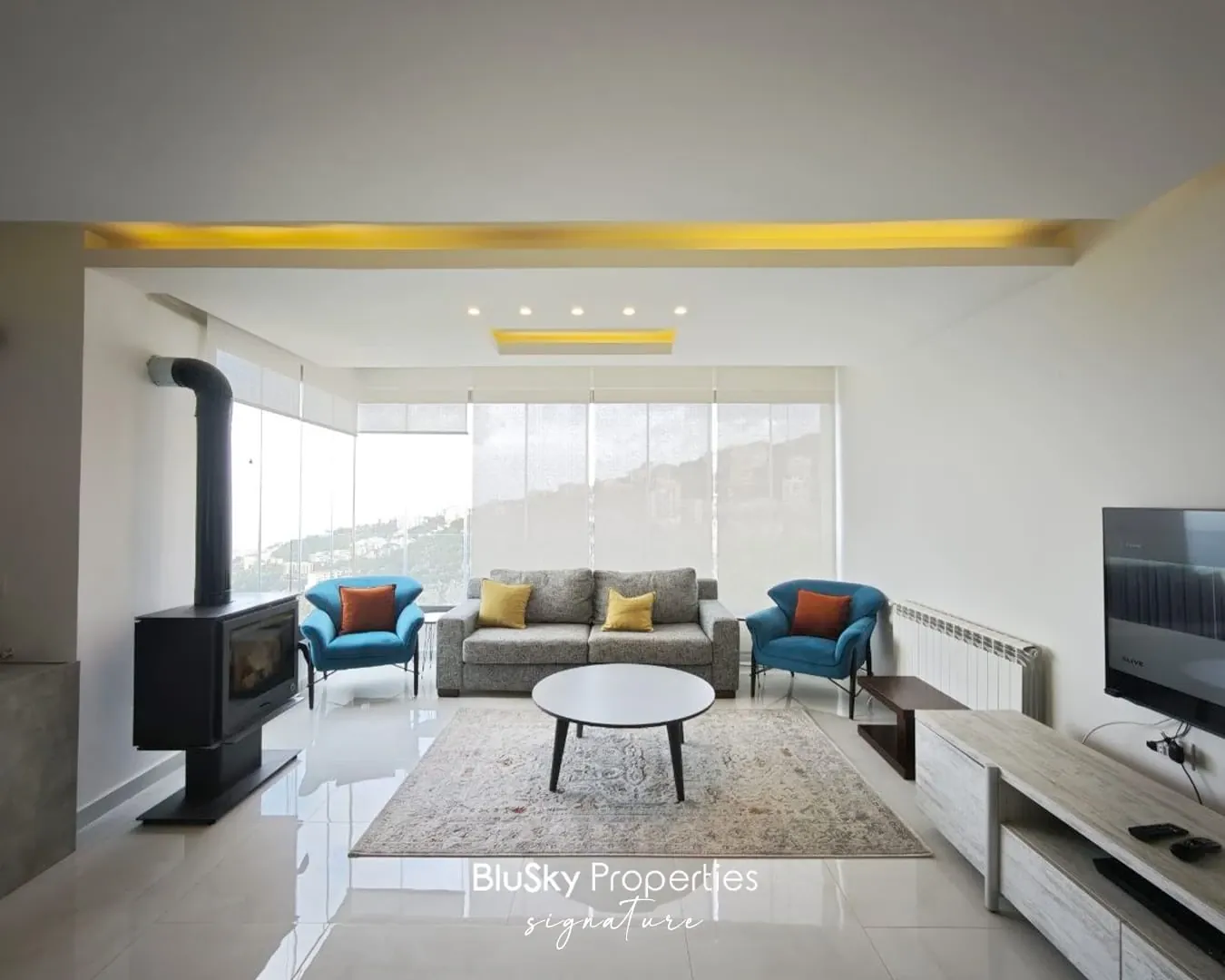 Apartment 125m² with Sea View for Sale in Nabay