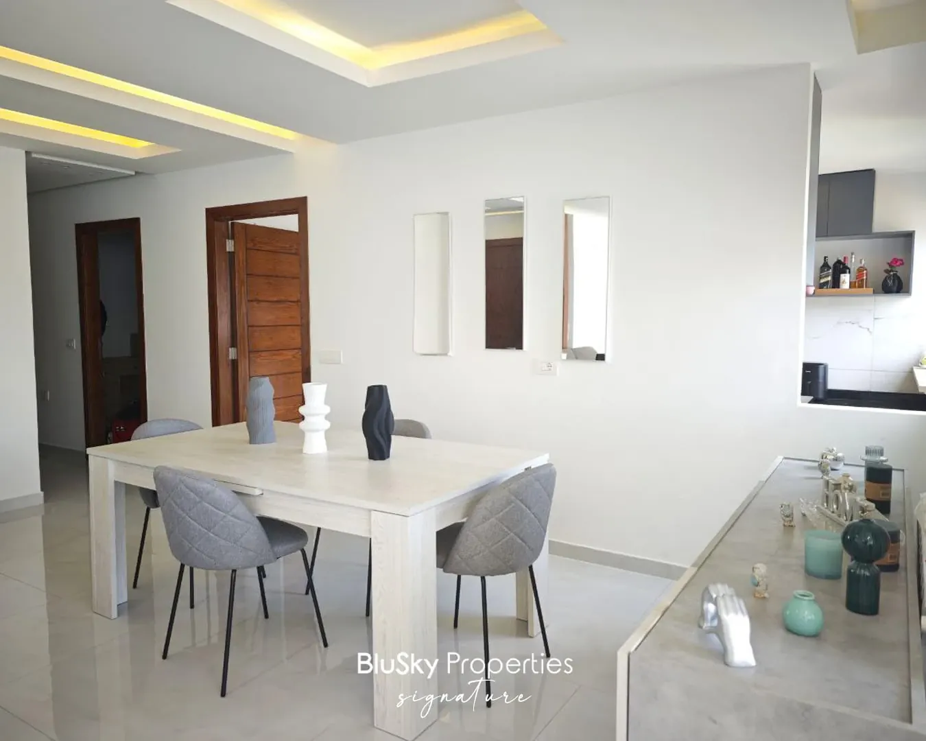 Apartment 125m² with Sea View for Sale in Nabay — photo 2