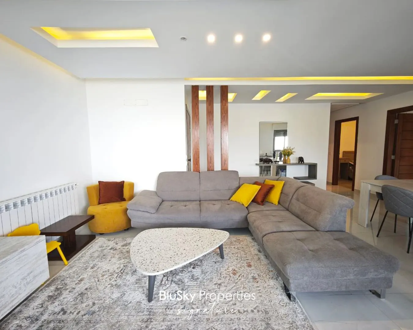 Apartment 125m² with Sea View for Sale in Nabay — photo 3