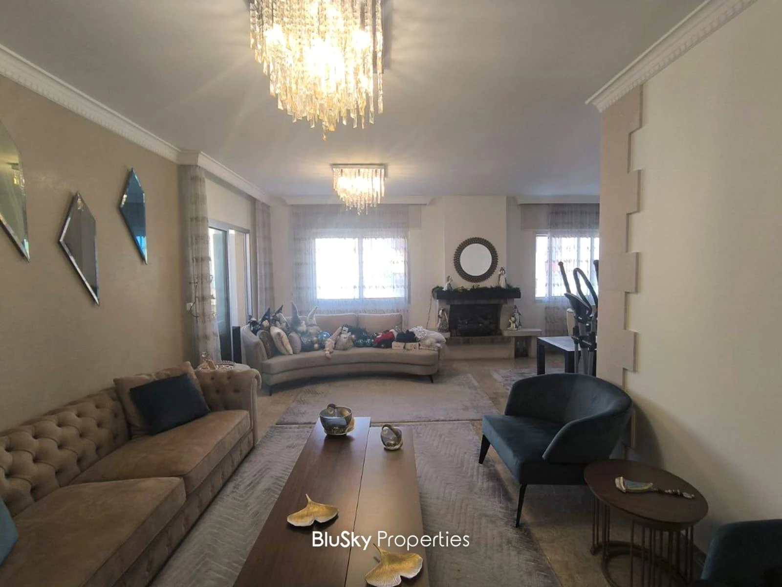 Apartment 180m² City View for Sale in Naccache — الصورة 1