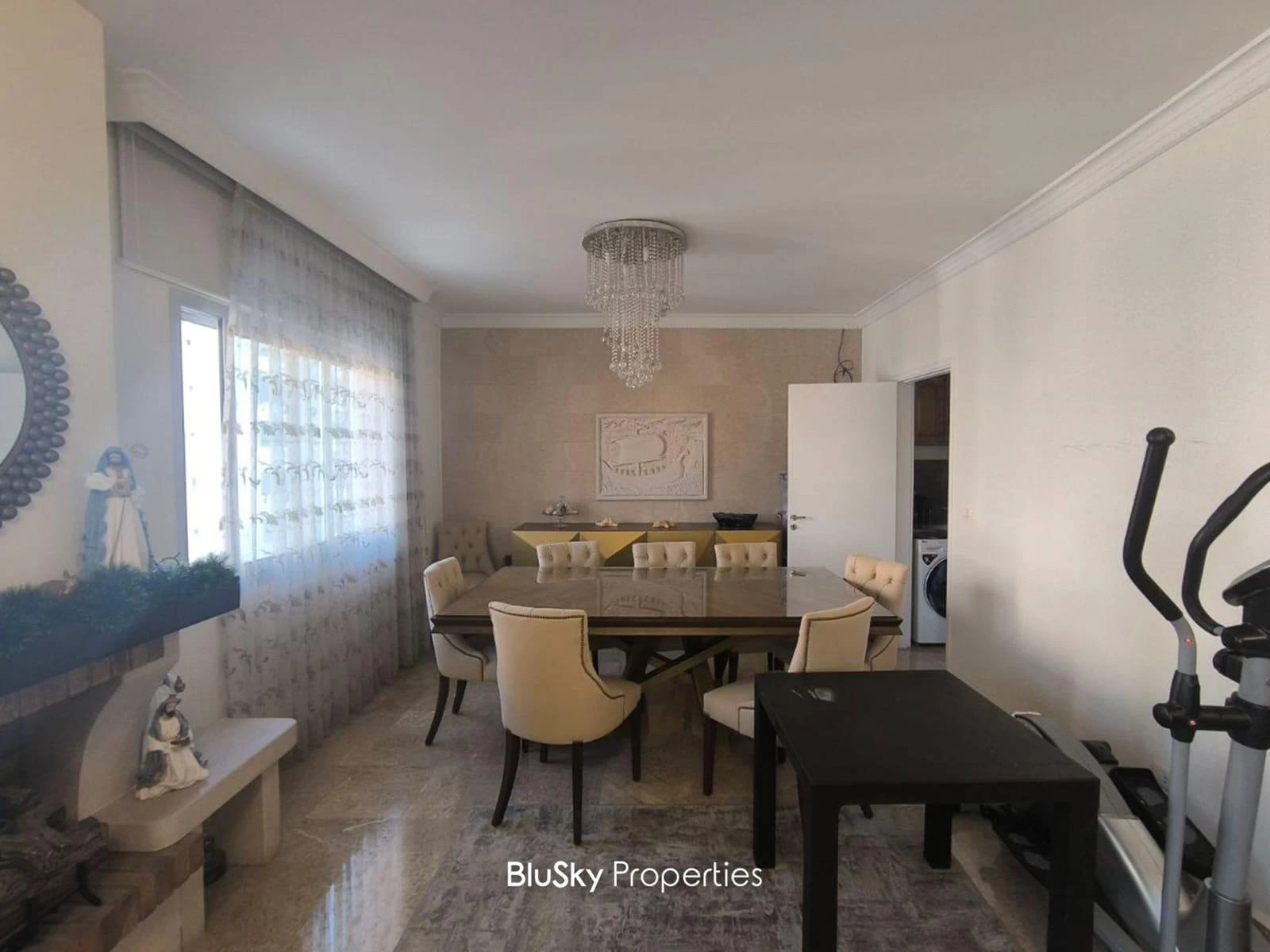 Apartment 180m² City View for Sale in Naccache — الصورة 4
