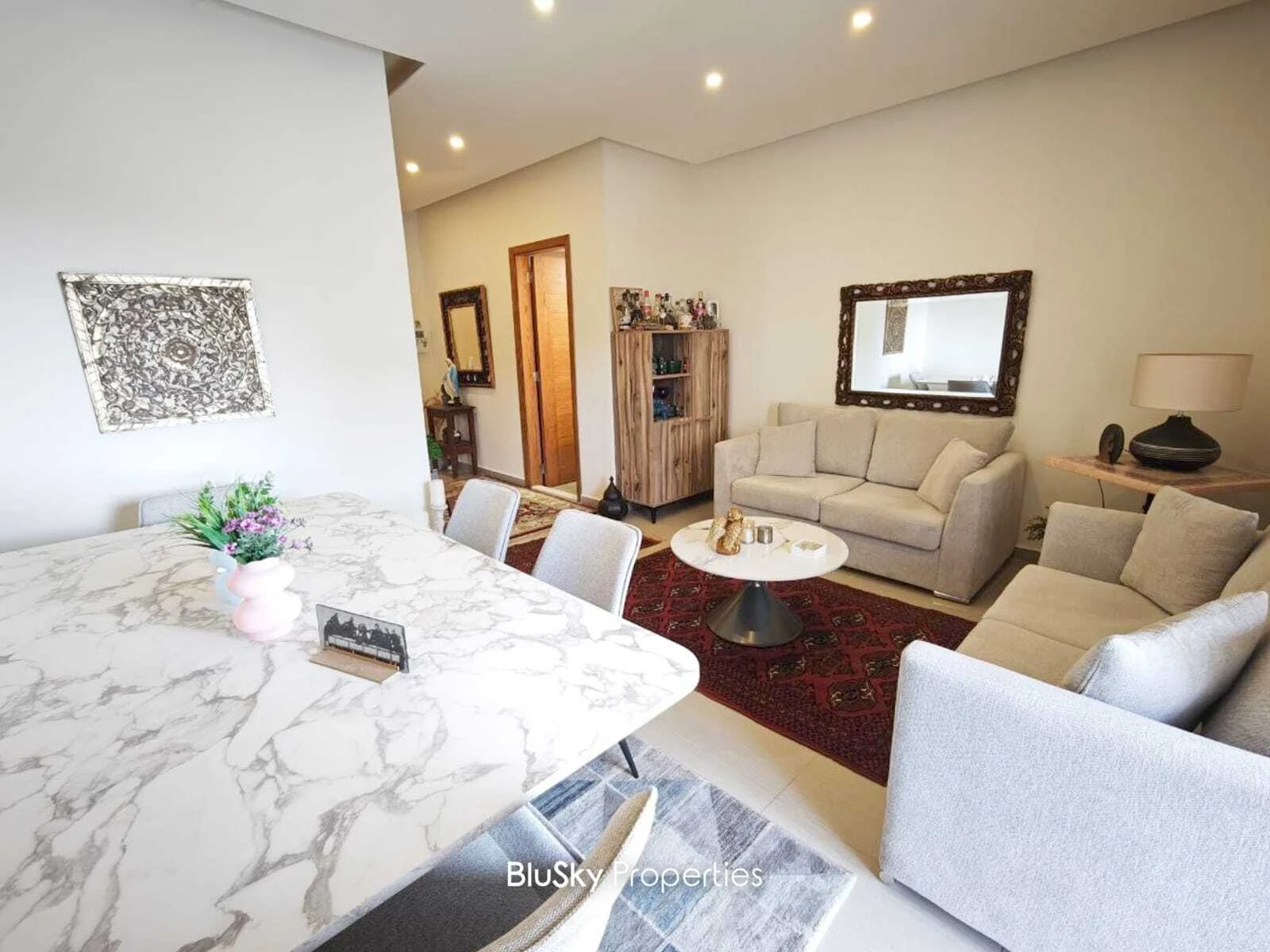 Duplex 140m² with Terrace for Sale in Ouyoun Broumana