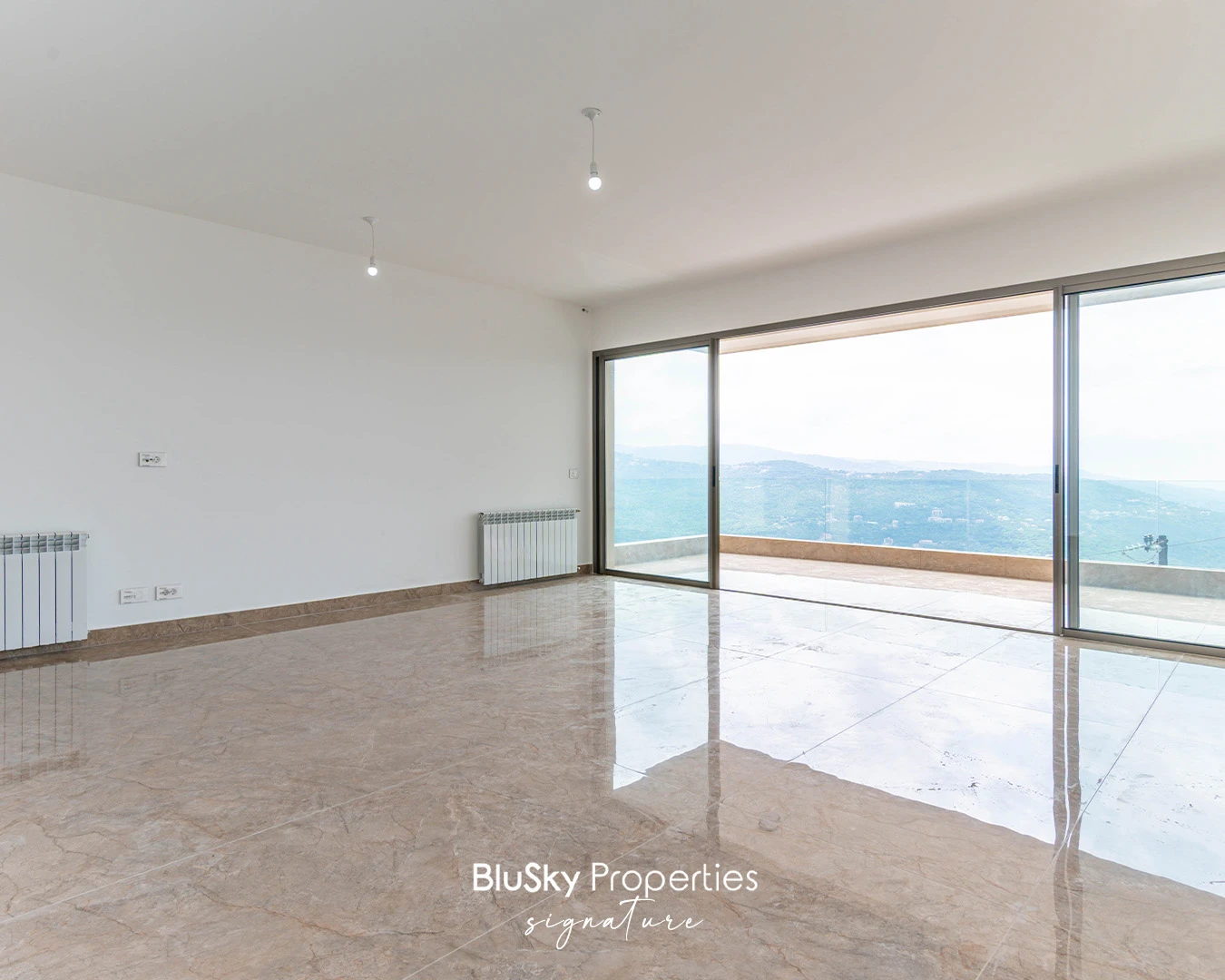 Apartment 173m² with Mountain View for Rent in Ouyoun Broumana — الصورة 2