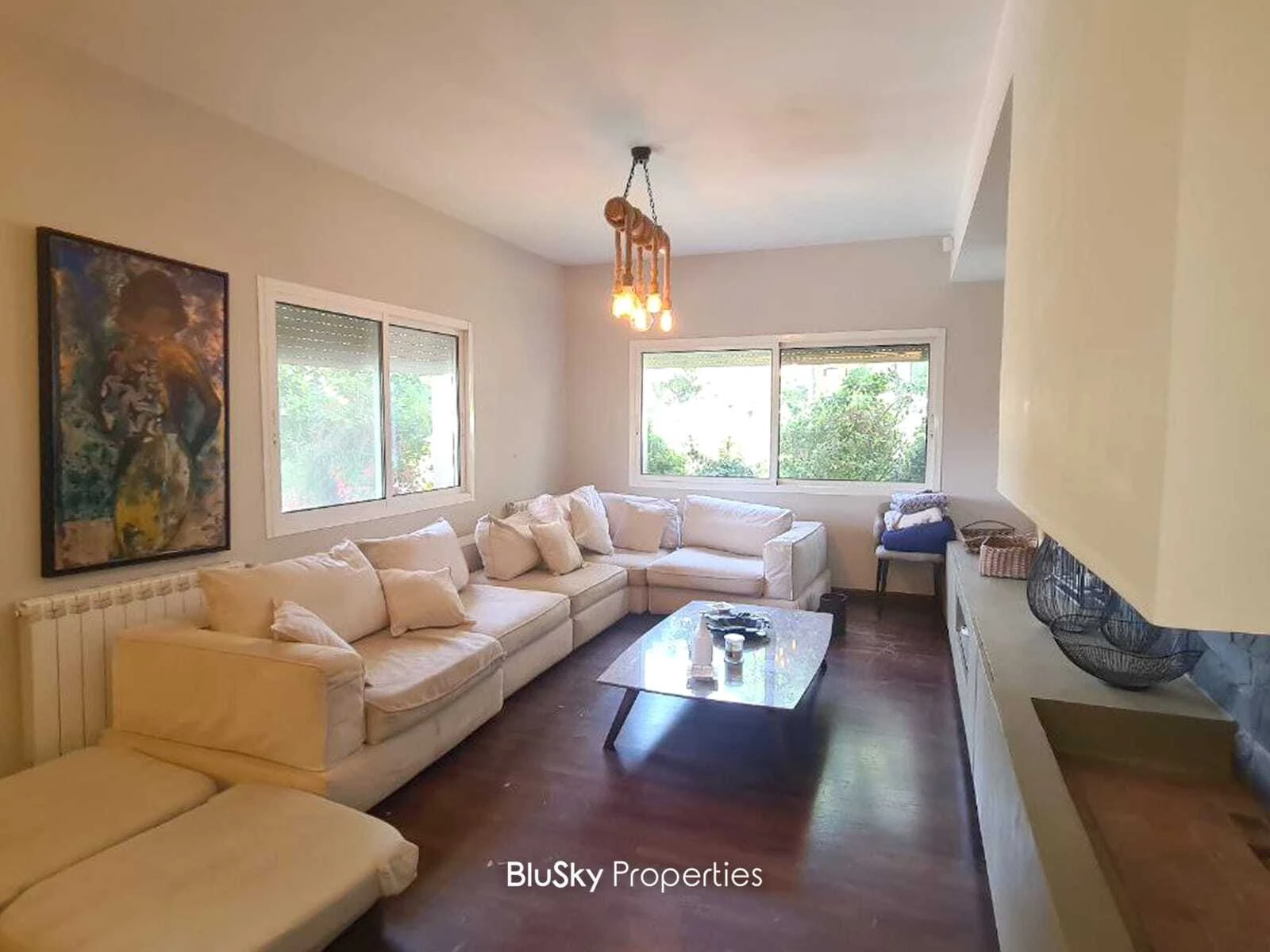 Apartment 250m² Garden for Rent in Ouyoun Broumana — الصورة 1