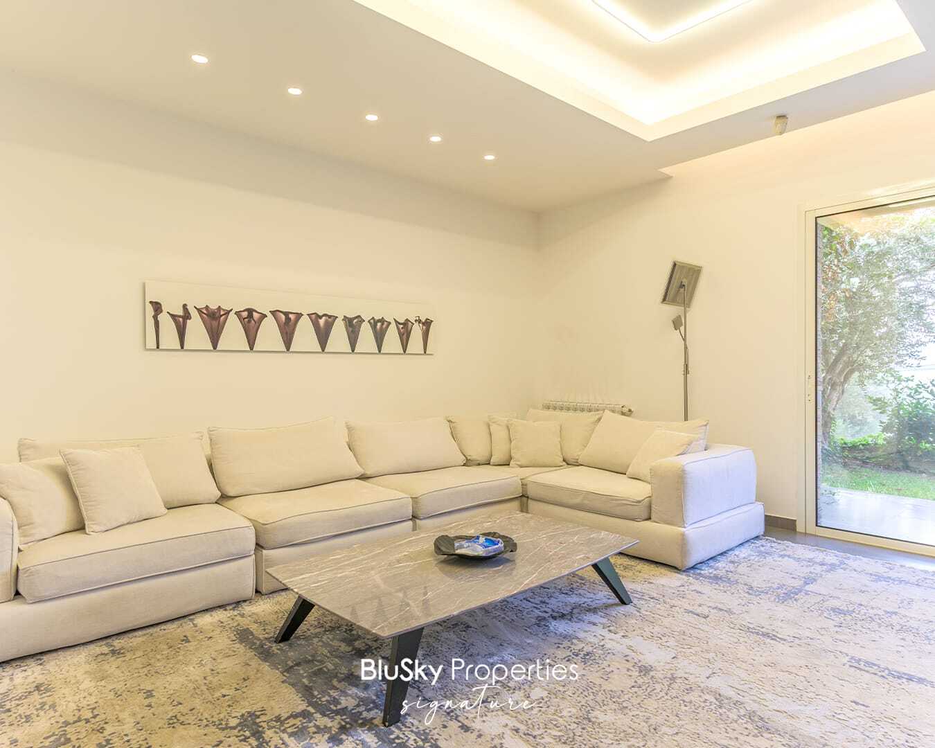 Apartment 250m² Garden for Rent in Ouyoun Broumana — الصورة 1
