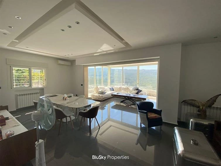 Apartment 180m² Terrace for Rent in Ouyoun Broumana — الصورة 5