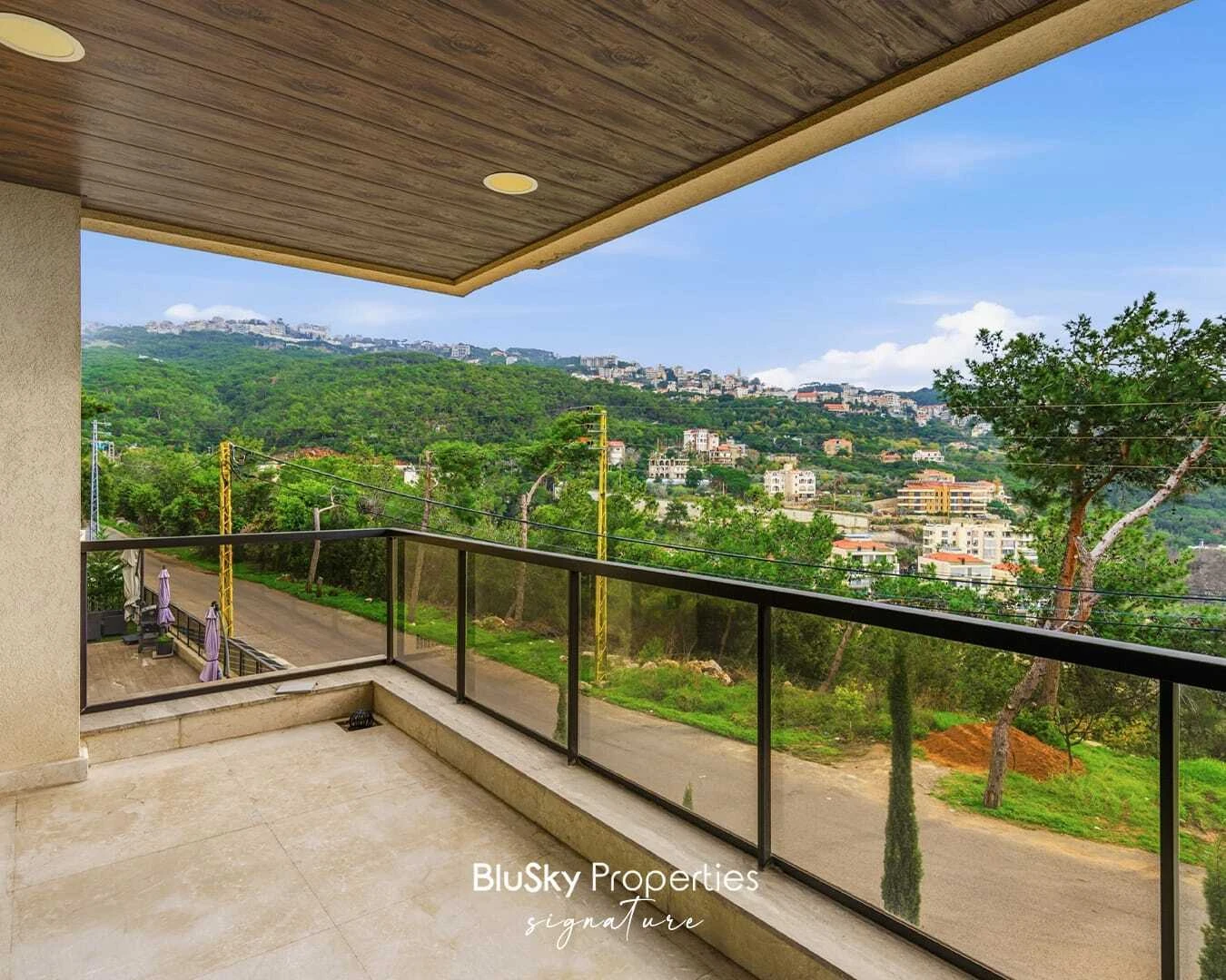 Apartment 200m² Balcony for Rent in Qonnabet Broumana — الصورة 2
