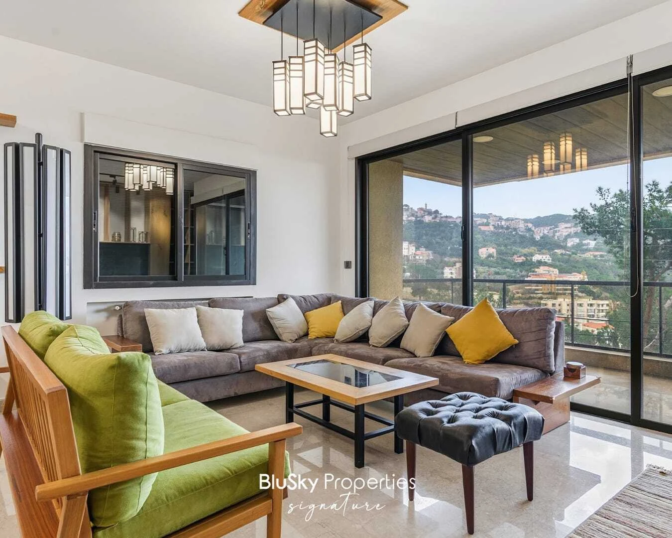 Apartment 200m² Balcony for Rent in Qonnabet Broumana — الصورة 3