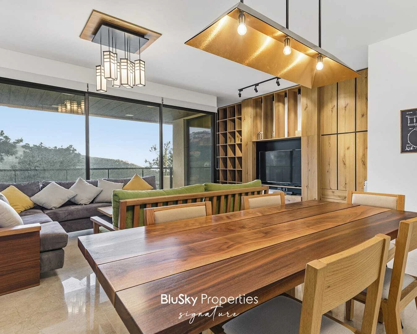Apartment 200m² Balcony for Rent in Qonnabet Broumana — الصورة 5