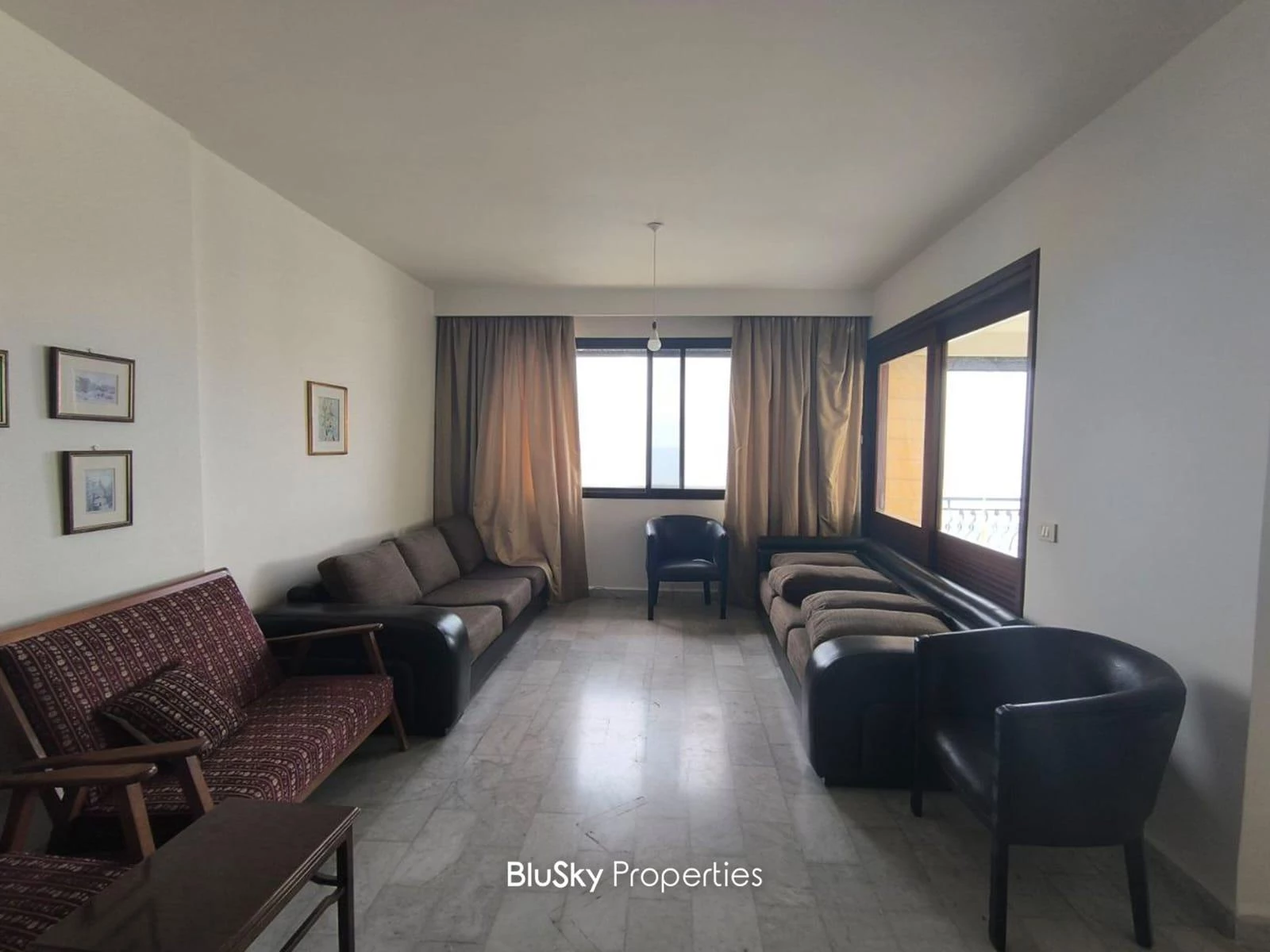 Apartment 215m² Sea View for Sale in Qornet Chehwan — photo 3