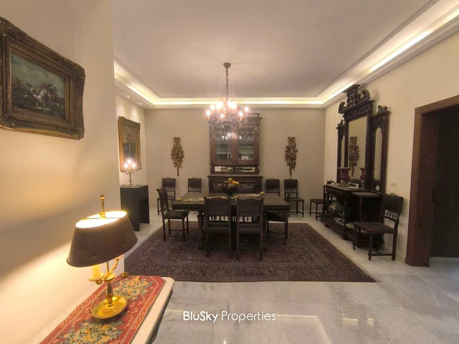 Apartment 350m² Terrace for Rent in Rabieh — الصورة 5