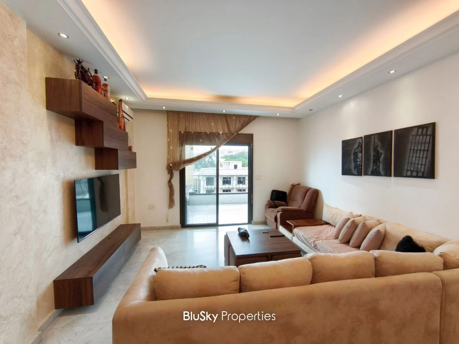 Apartment 125m² with Sea View for Sale in Rawda