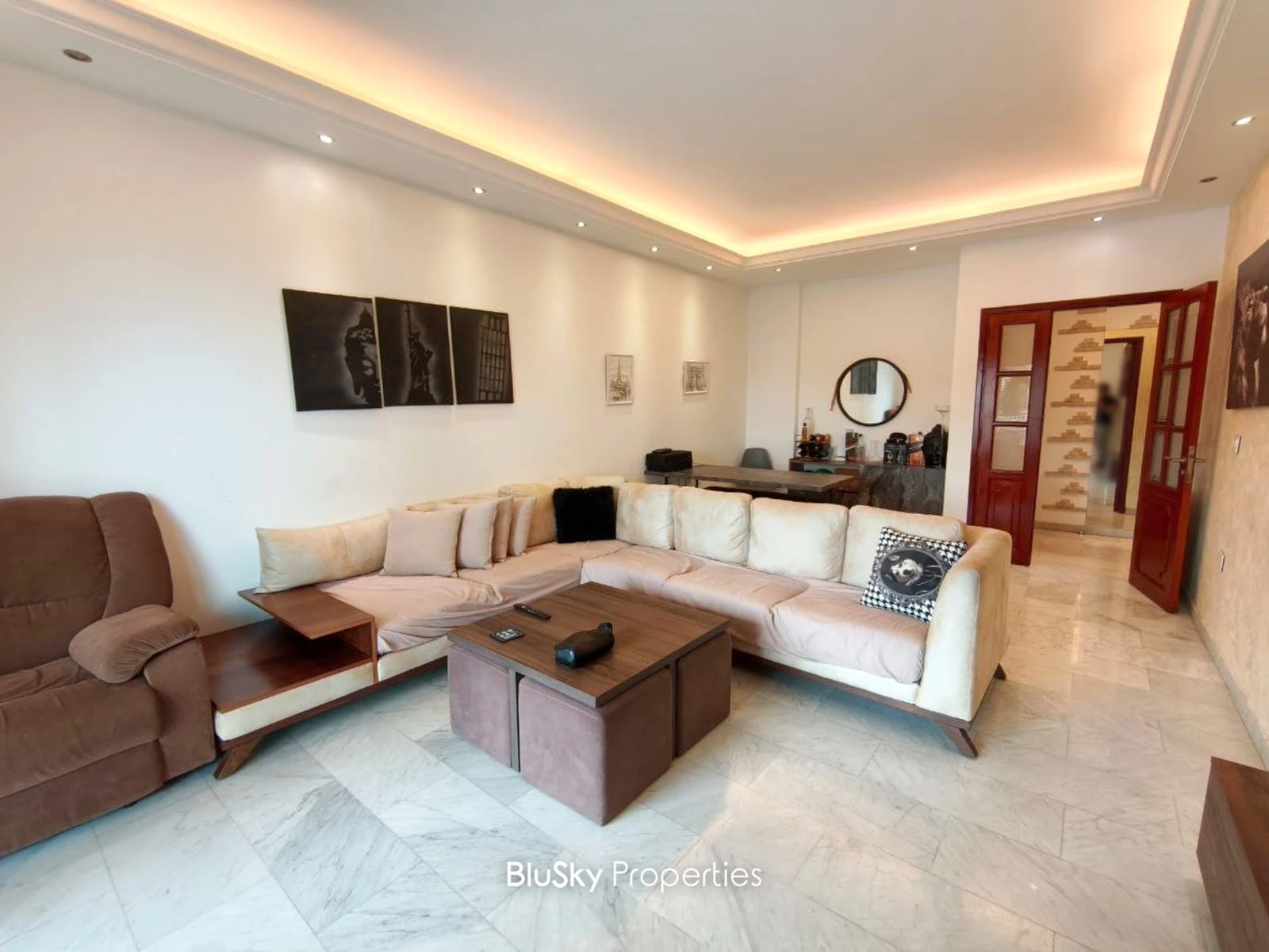 Apartment 125m² with Sea View for Sale in Rawda — photo 3