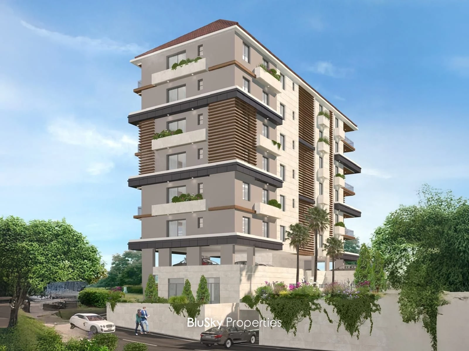 Apartments with Sea View for Sale in Sahel Alma — photo 2