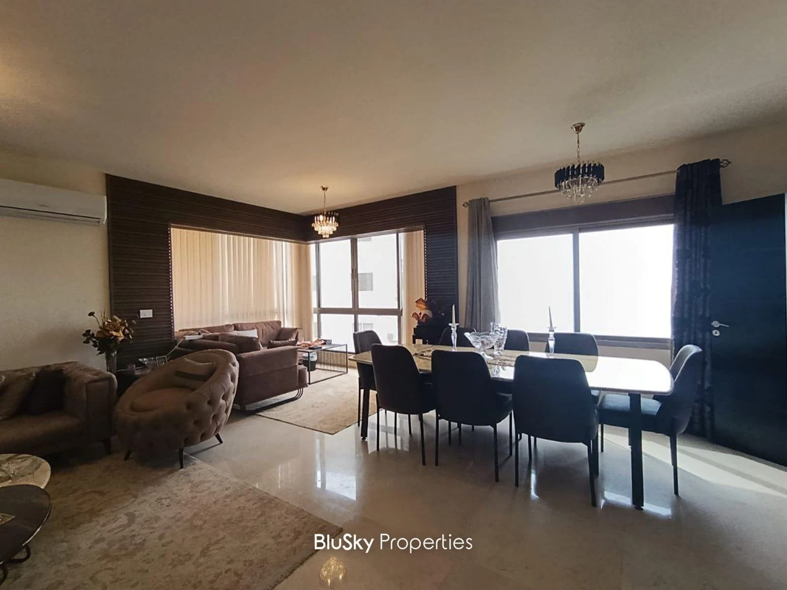 Apartment 180m² Sea View for Sale in Sahel Alma
