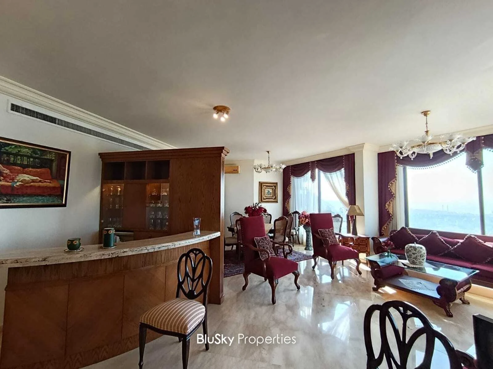 Triplex 400m² Terrace for Rent in Sahel Alma — photo 2
