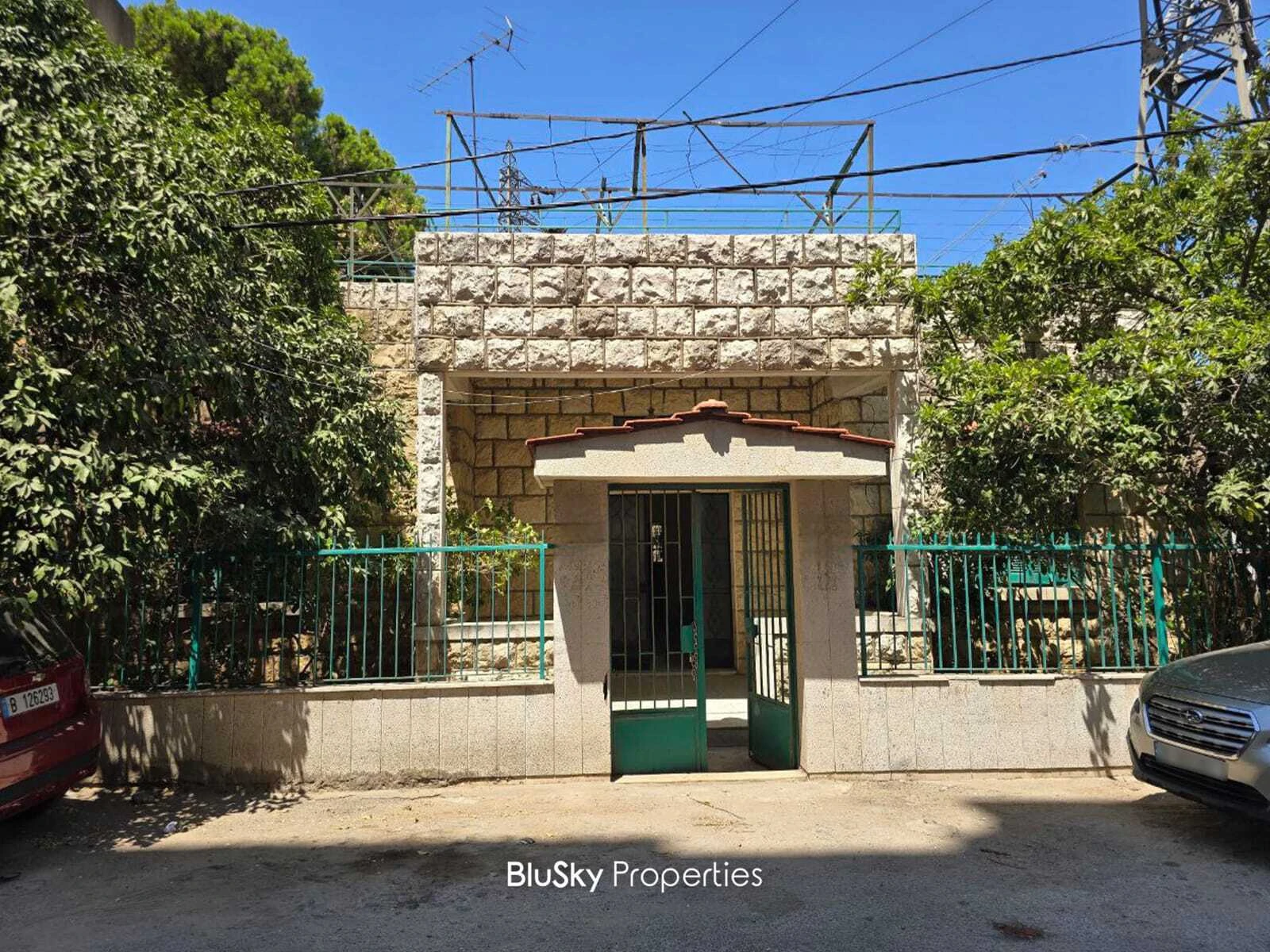 Stand Alone House 160m² Terrace for Rent in Sad El Bauchrieh