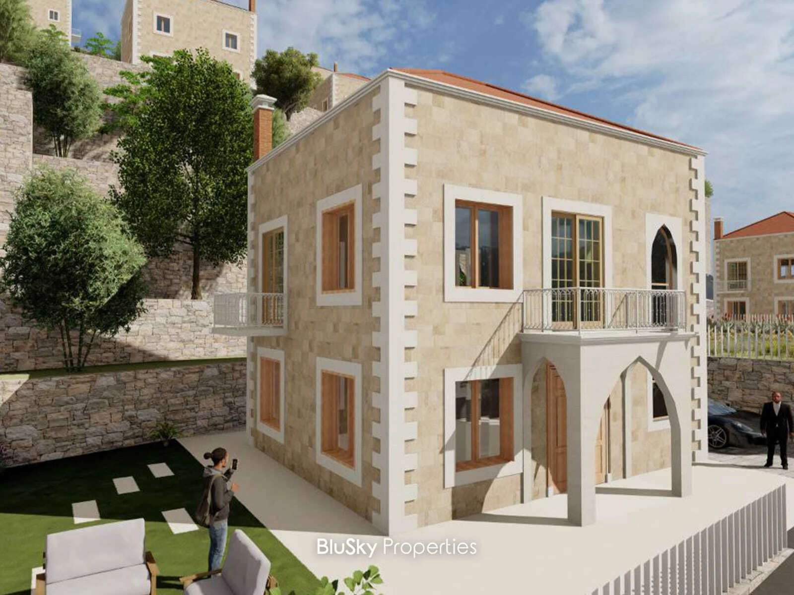 Villas 182m² Mountain View for Sale in Tannourine