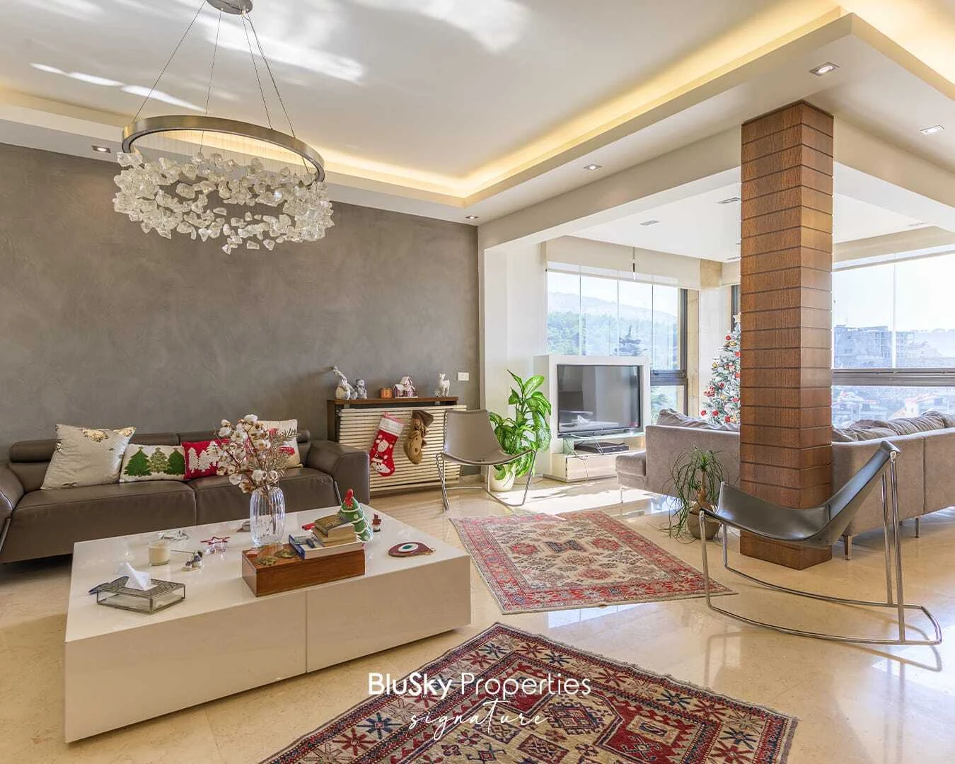 Apartment 200m² Mountain View for Sale in Tilal Ain Saadeh — photo 2