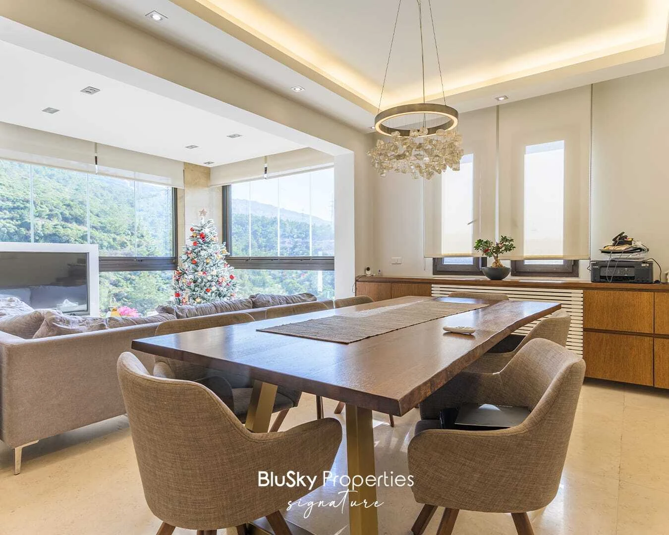 Apartment 200m² Mountain View for Sale in Tilal Ain Saadeh — photo 3