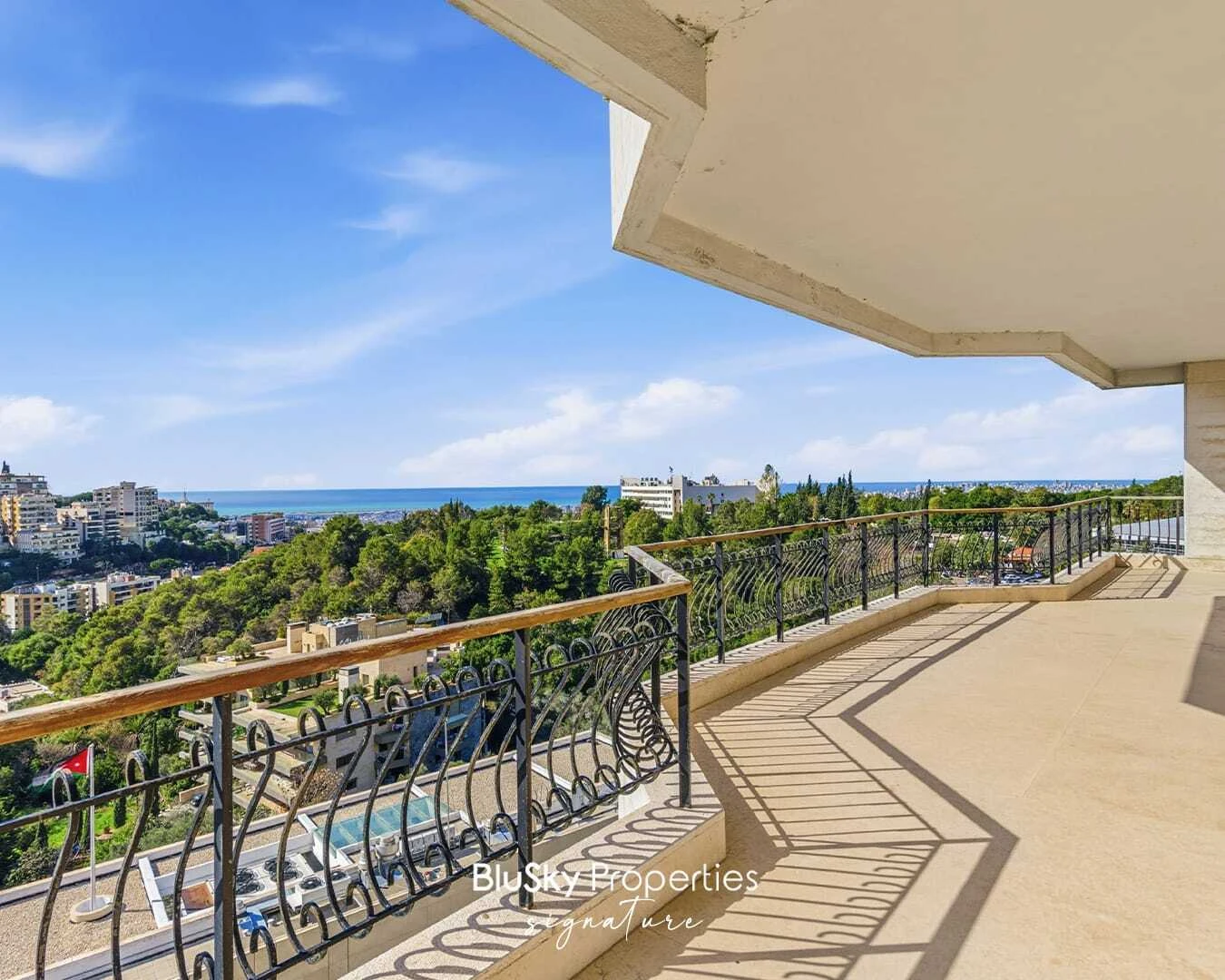 Apartment 380m² Sea View for Rent in Yarzeh — الصورة 3