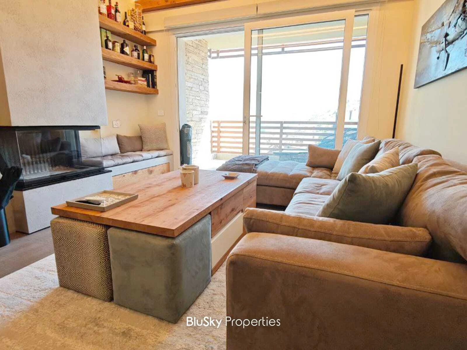Apartment 95m² Garden for Sale in Zaarour