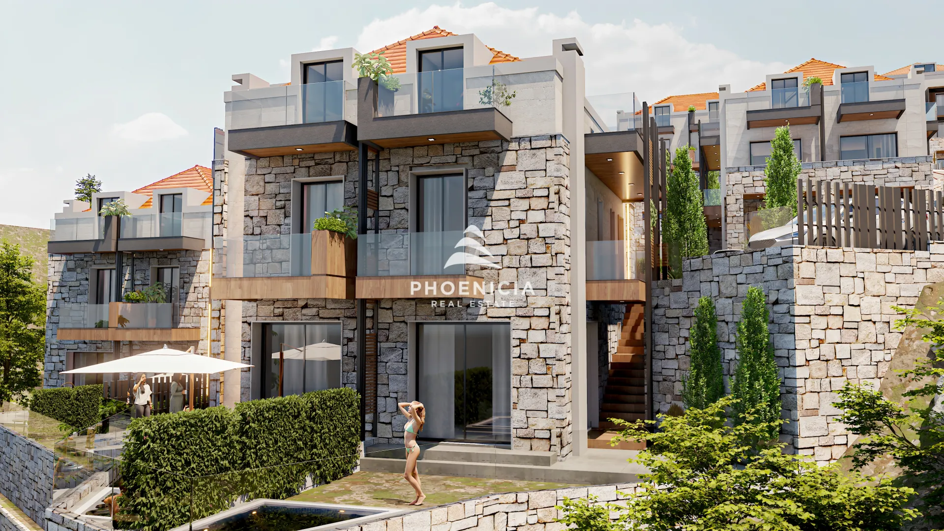 Chalet for sale in Mechmech, Jbeil, Lebanon