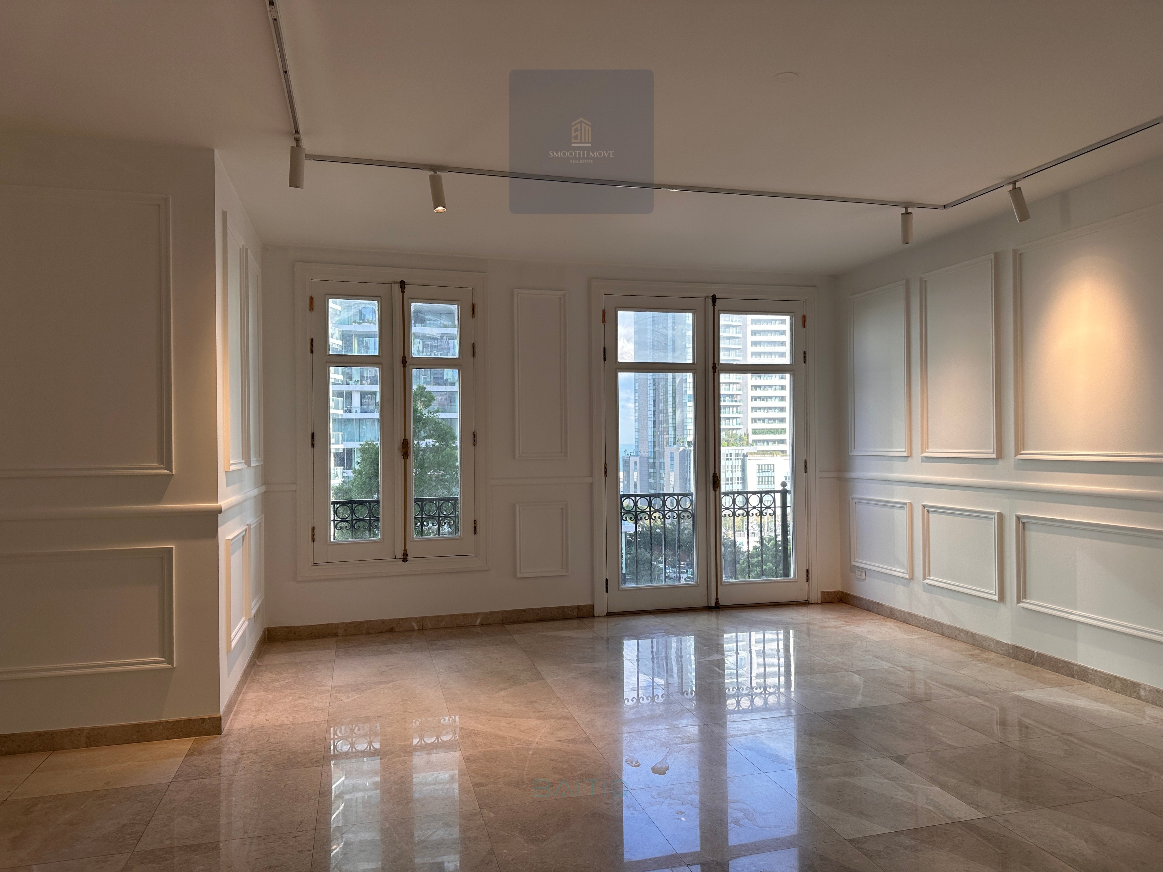 Elegant Parisian Style Apartment for Rent in Prime Downtown, Beirut — الصورة 4