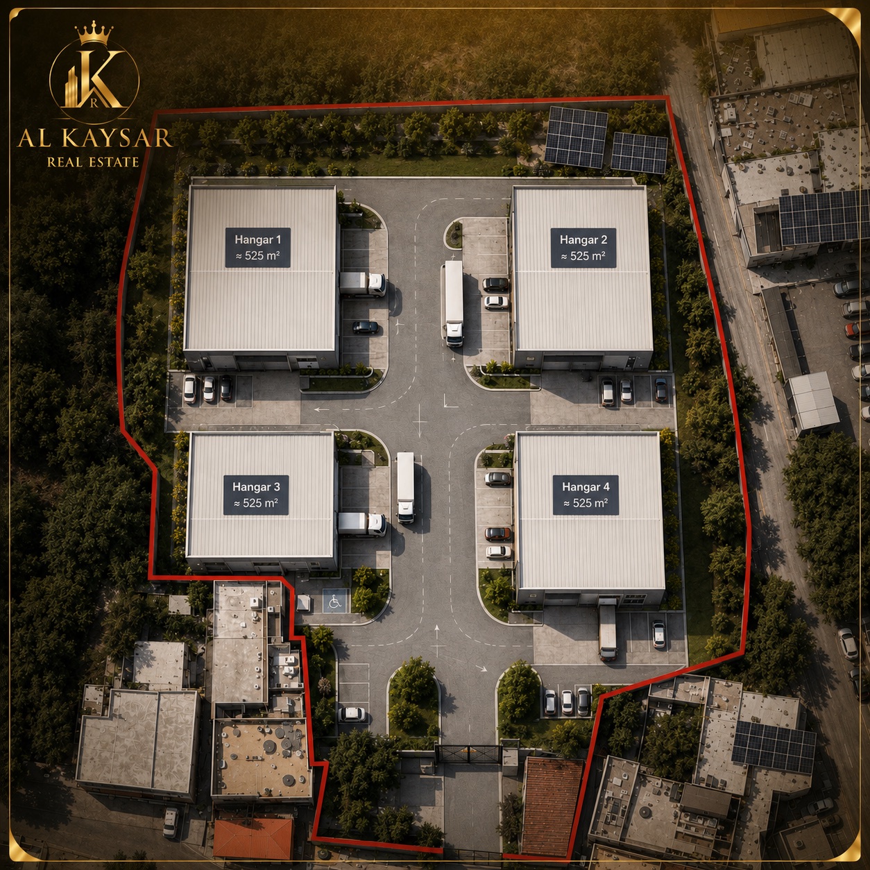Land for Sale in Shourbat — الصورة 3