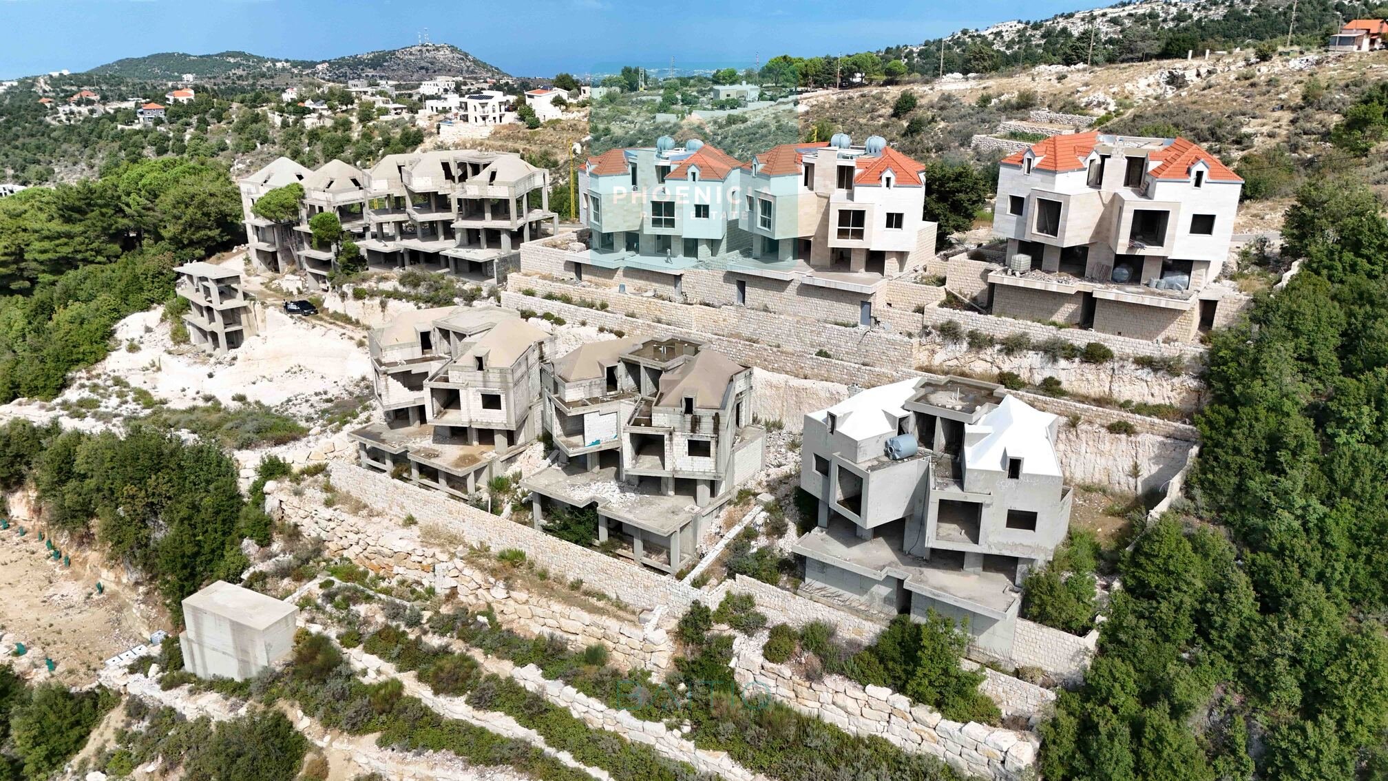 2 Twin Villas for Sale in Jbeil | Unique Investment Deal!