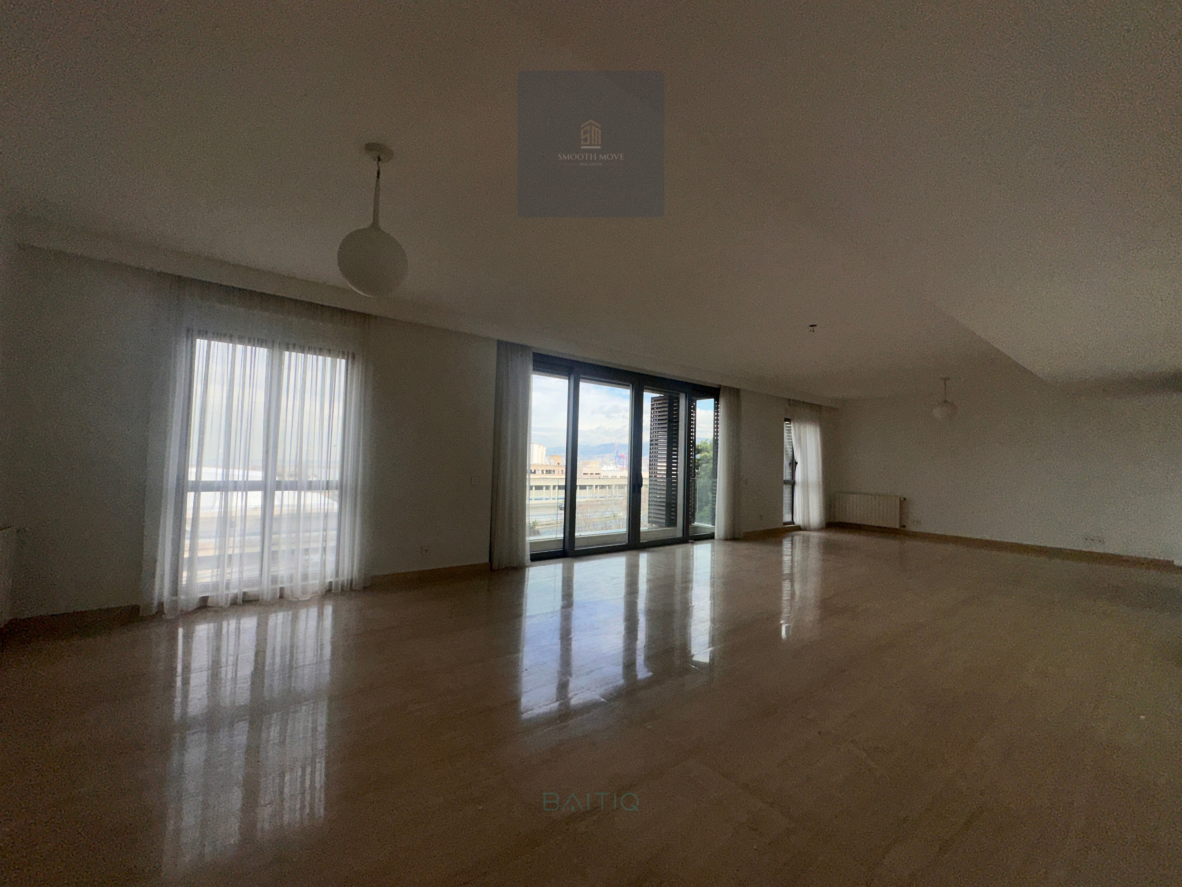 Spacious Apartment with Gym and Pool for Rent in Saifi, Beirut