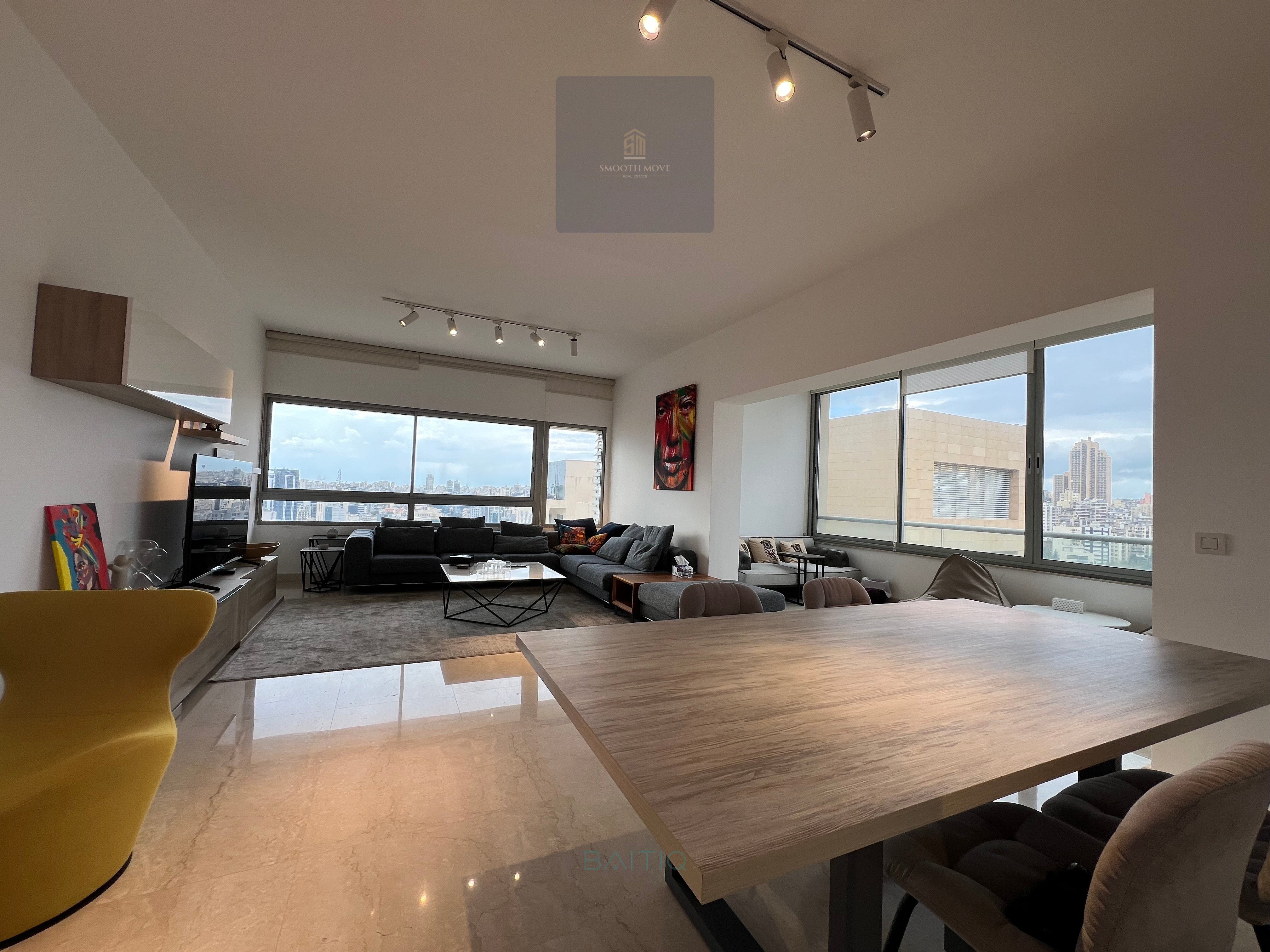 Gorgeous 3 Bedroom for Sale in Ashrafieh in a Gated Community — الصورة 13