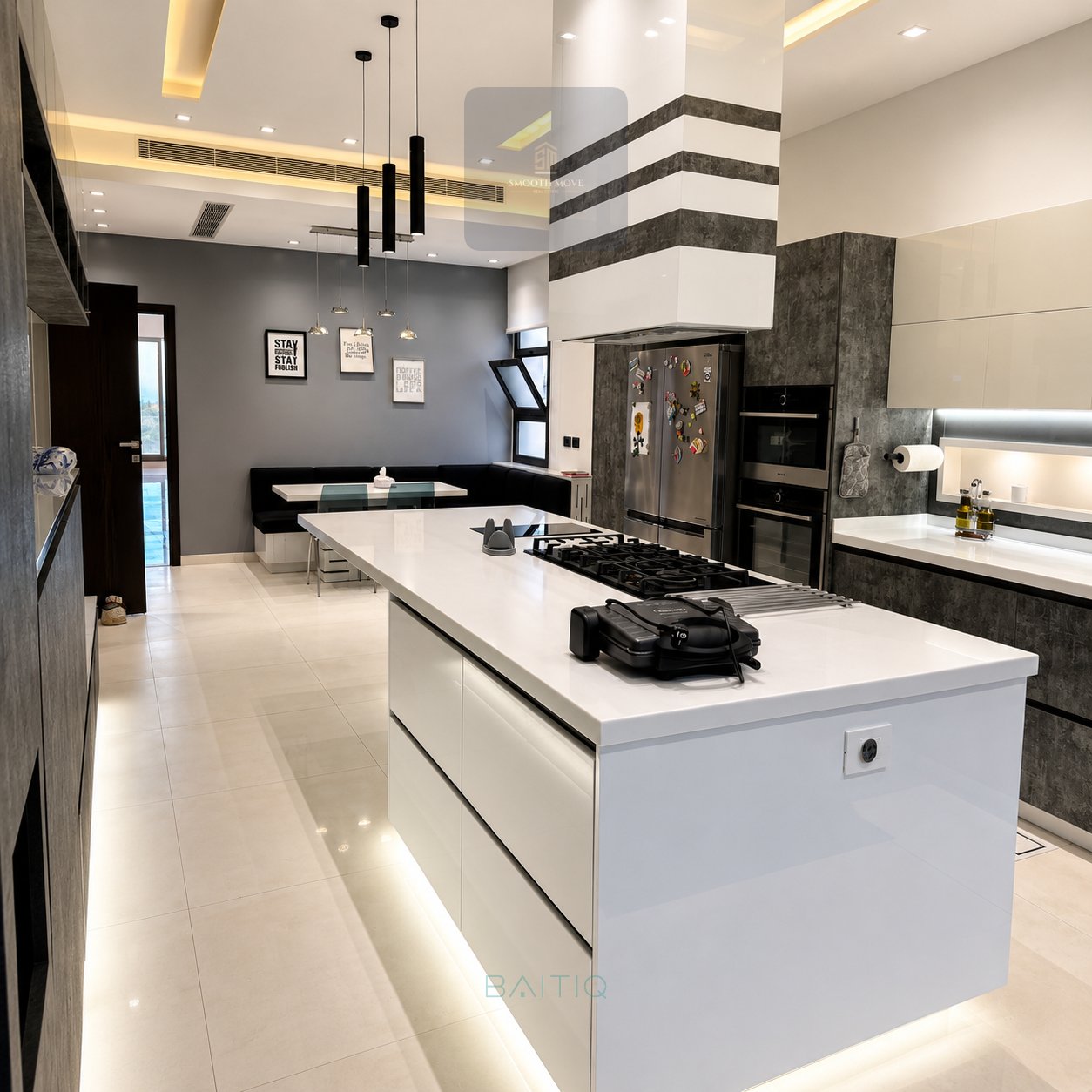 New and Modern Villa For Sale in Luxurious Mechref, Lebanon — الصورة 8