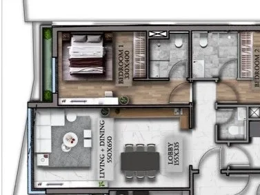 Apartment for Sale in Verdun, Beirut, Lebanon — الصورة 2